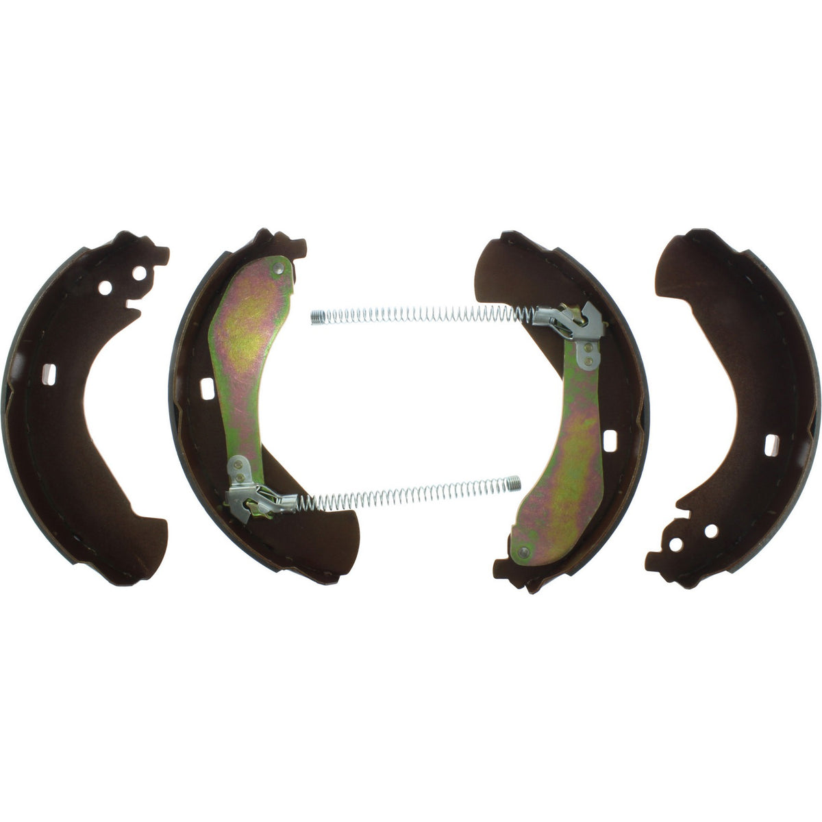 Centric Parts Drum Brake Shoe C-Tek for 2005-2008 Chevrolet Silverado 1500 GMC Sierra 1500 110.08550