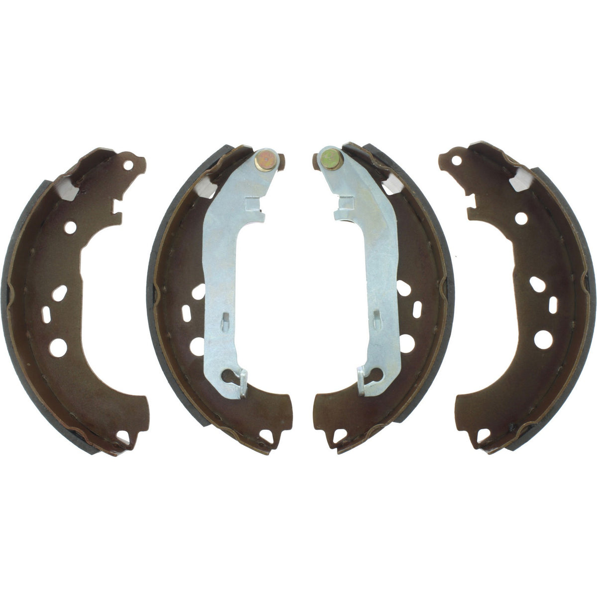 Centric Parts Drum Brake Shoe C-Tek for 2010-2013 Ford Transit Connect 110.09740