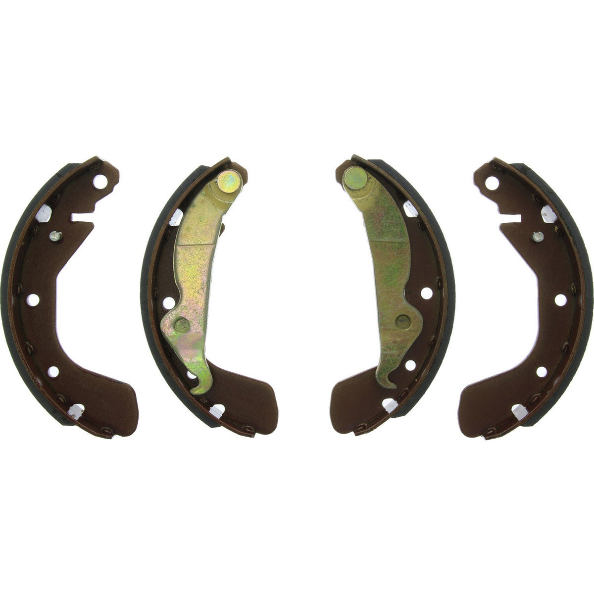 Centric Parts Drum Brake Shoe C-Tek for 2012-1994 Chevrolet Chevy 110.09941