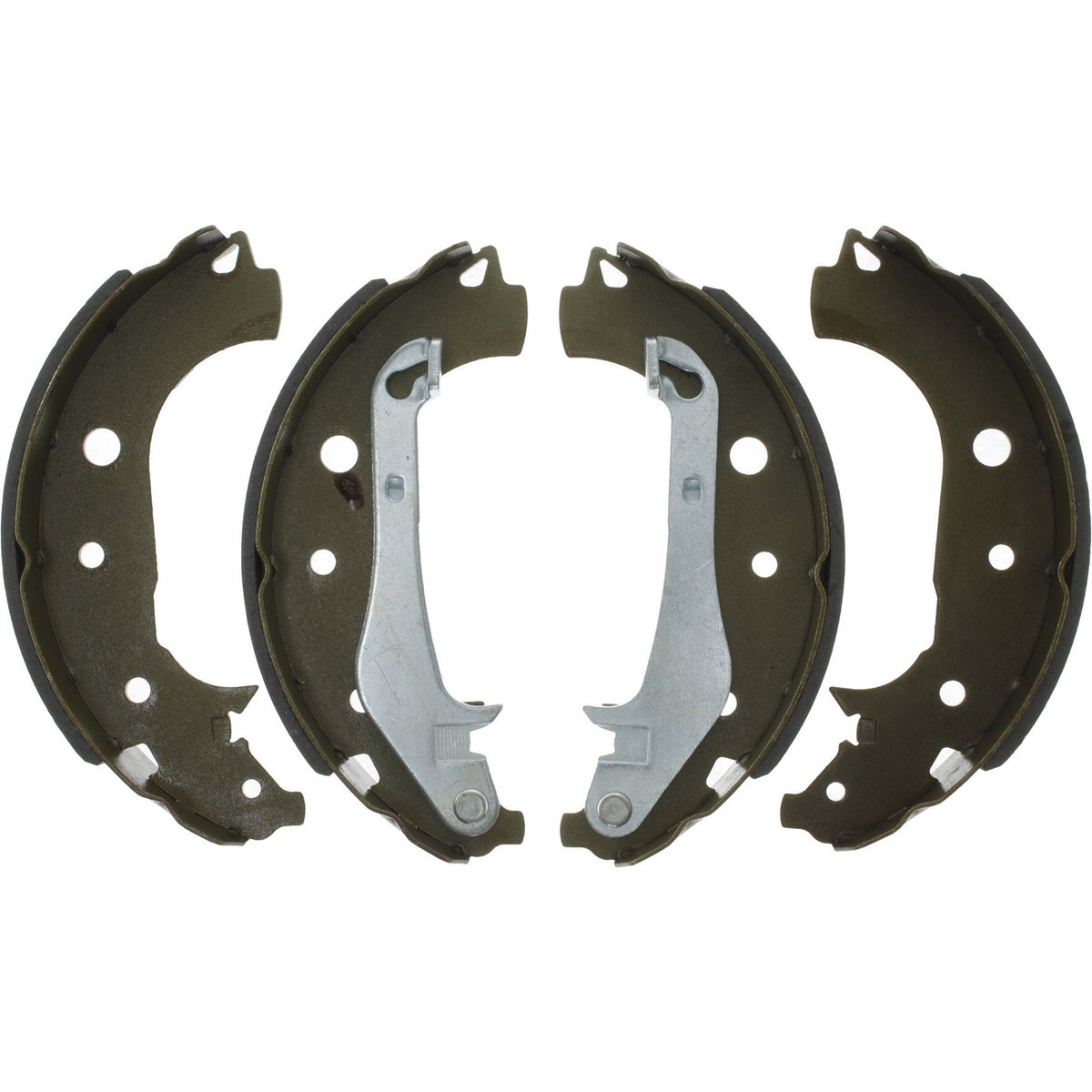 Centric Parts Drum Brake Shoe C-Tek with 100% Asbestos Free for 2013-2017 Ford EcoSport Escape 110.10541