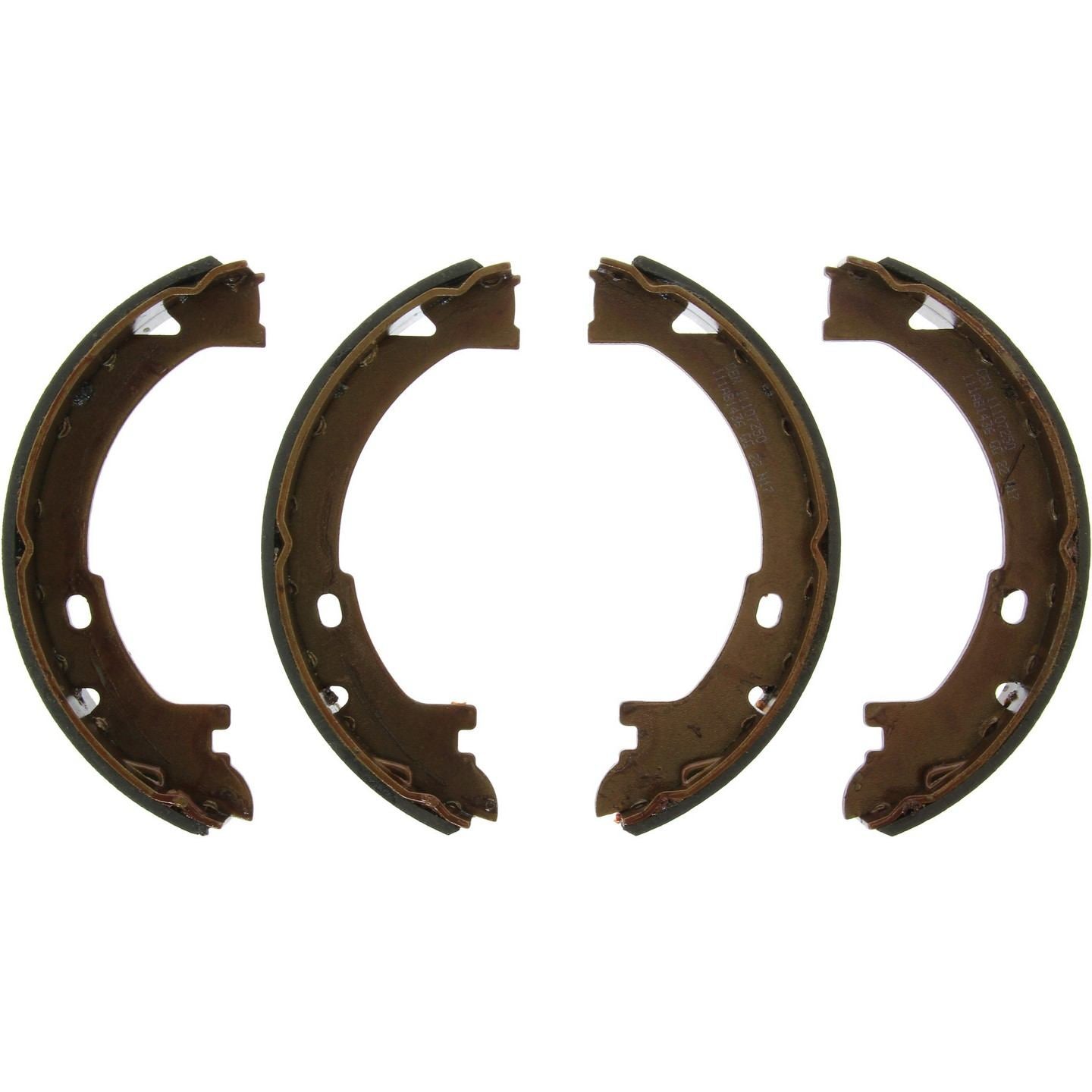 Centric Parts Premium Parking Brake Shoes 111.07250