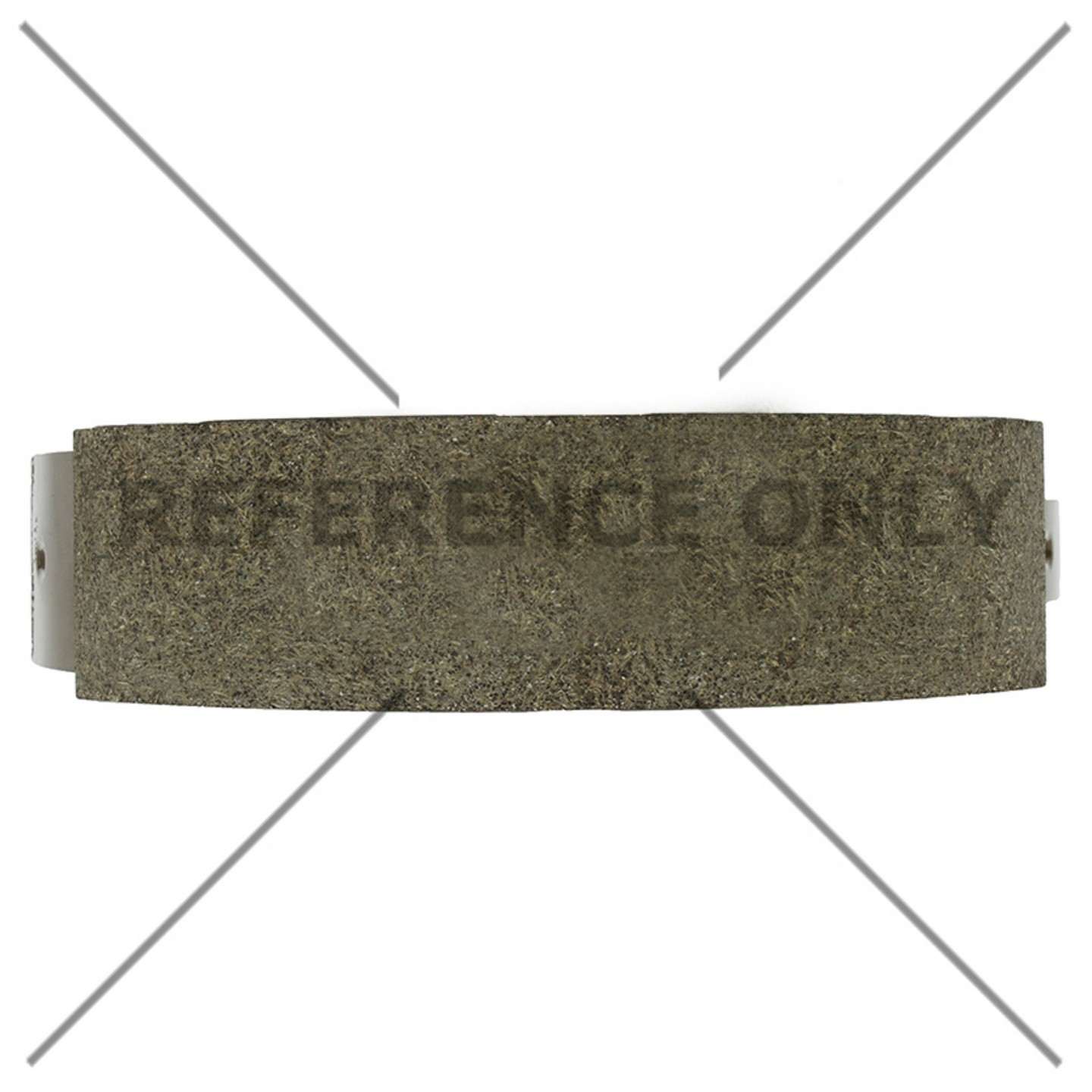 Centric Parts Parking Brake Shoe Premium for 1994-2007 111.10740