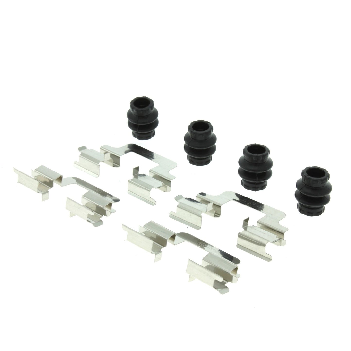 Centric Parts Disc Brake Hardware Kit for 2015-2020 Alfa Romeo 4C, 2014-2018 Audi A6