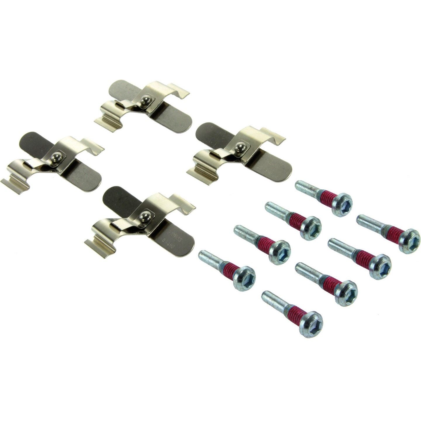 Stoptech Centric 12-19 Audi A7 / 12-19 Audi S7 Front Disc Brake Hardware Kit 117.33048