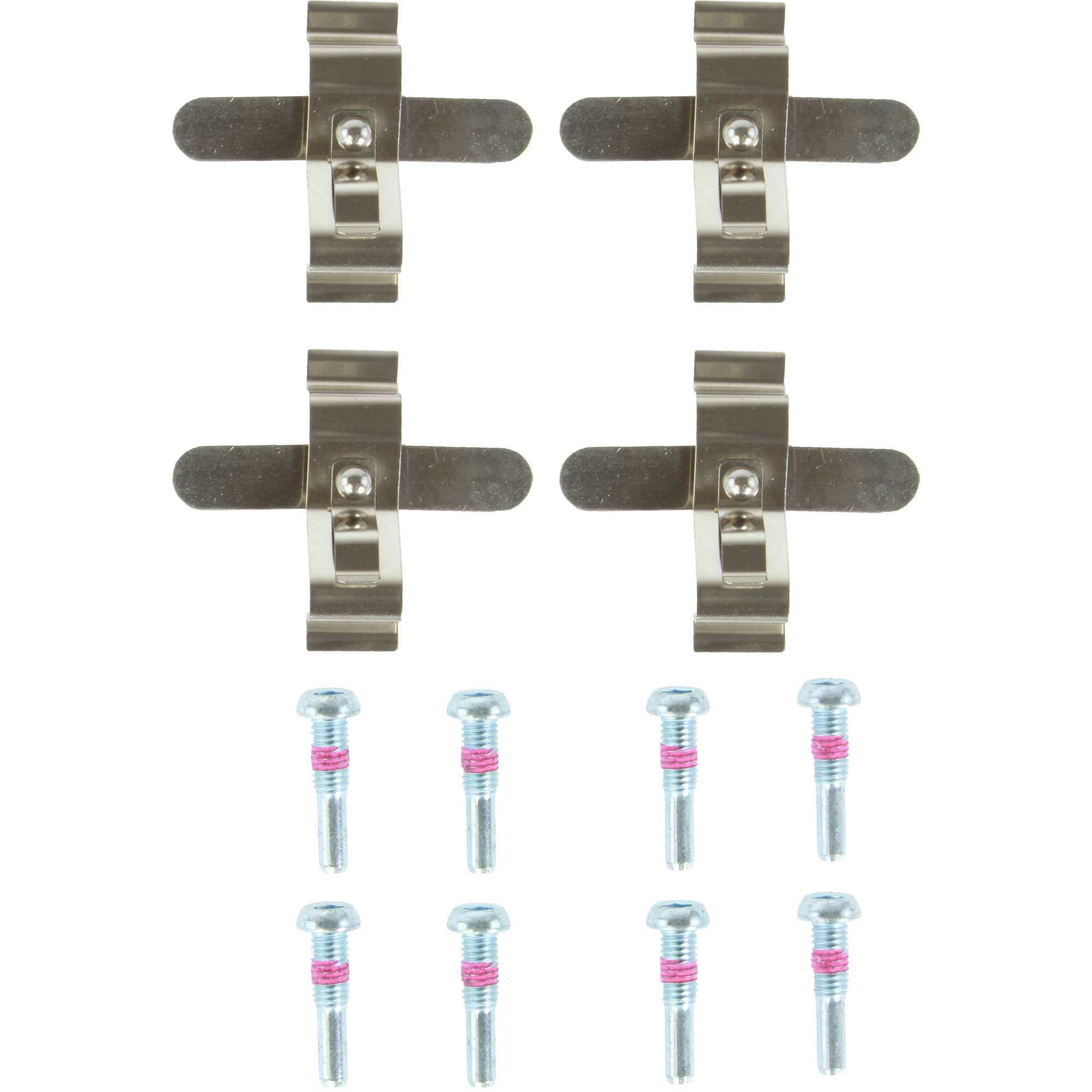 Stoptech Centric 12-19 Audi A7 / 12-19 Audi S7 Front Disc Brake Hardware Kit 117.33048