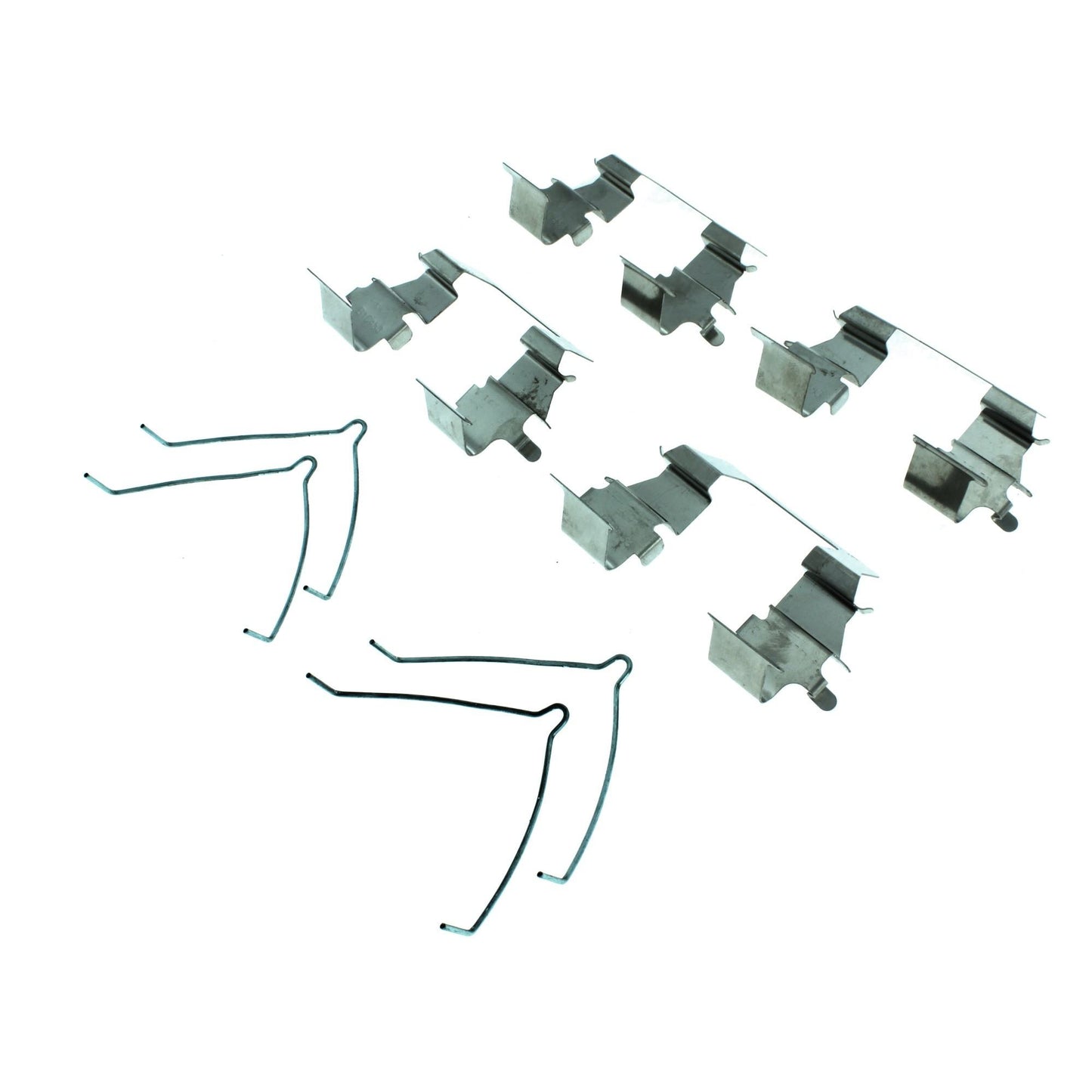 Centric Parts Disc Brake Hardware Kit Premium with Application Specific for 1986-1992 Toyota Supra 117.44014