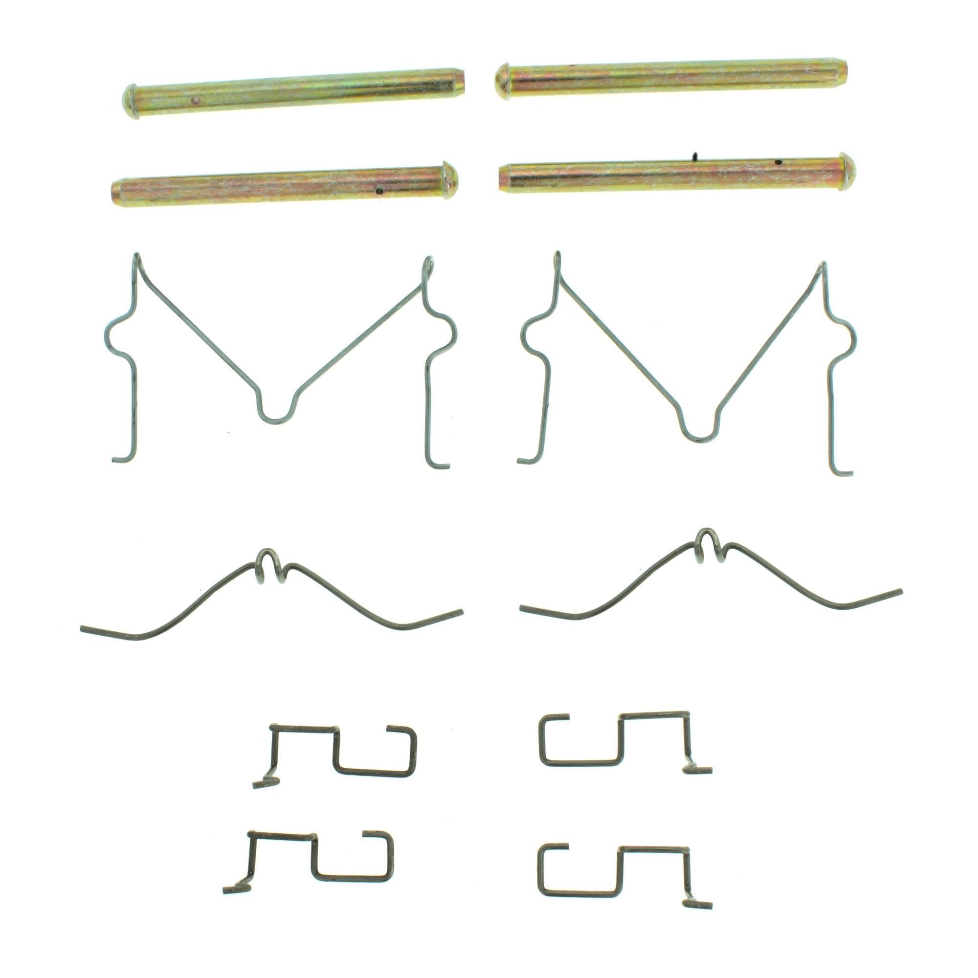 Centric Parts Disc Brake Hardware Kit 117.46019