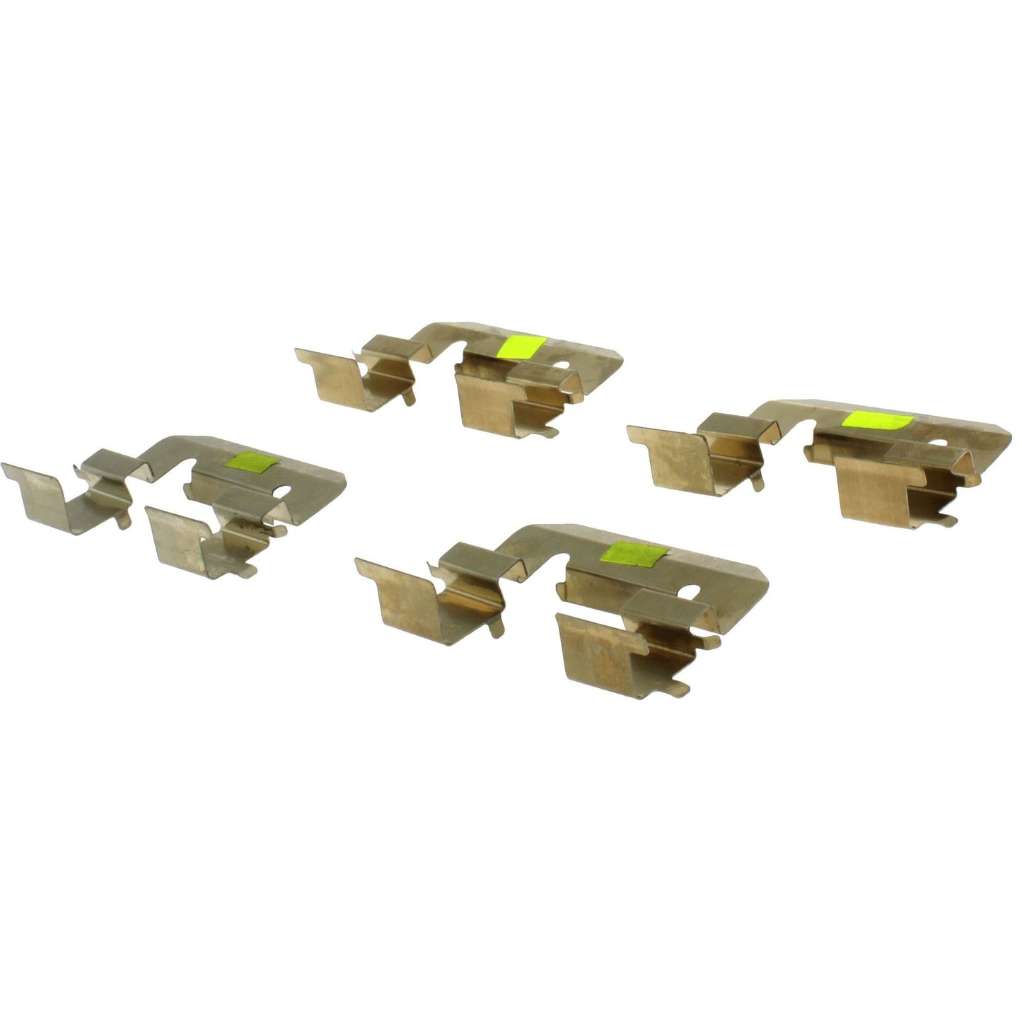 Centric Parts Disc Brake Hardware Kit with Application Specific Fit for 2013-2016 Hyundai Elantra GT, 2012-2015 Veloster, 2014-2016 Kia Forte/Forte5/Koup 117.51036