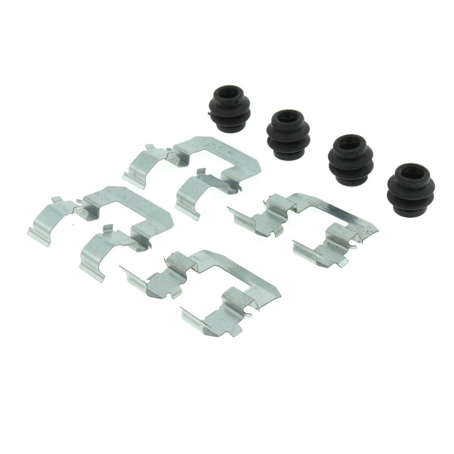 Centric Parts Disc Brake Hardware Kit with Premium Fit 117.66024