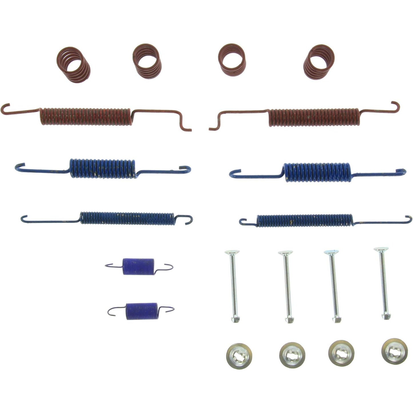 Centric Parts Drum Brake Hardware Kit Premium for 1980-1992 Audi Volkswagen Ford 118.33016
