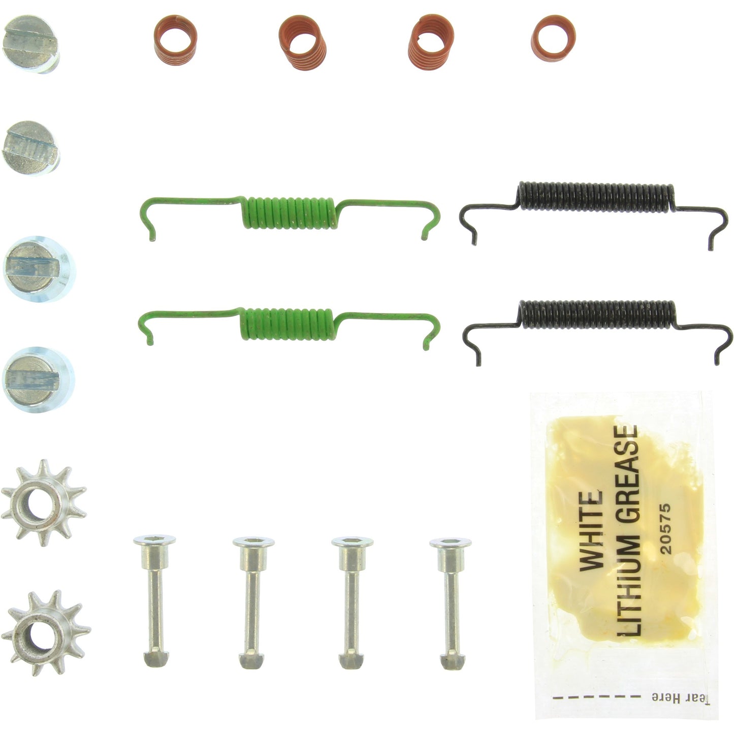 Centric Parts Parking Brake Hardware Kit for 2004-2010 BMW X3 118.34007