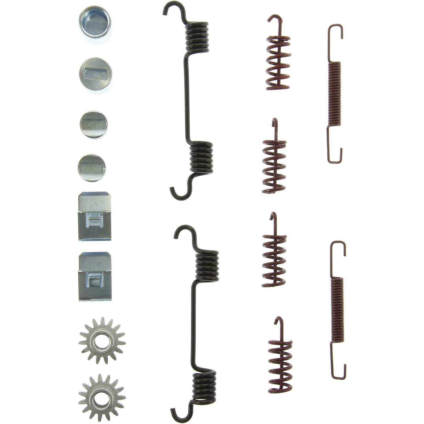 Centric Parts Parking Brake Hardware Kit for 2008-2004 Chrysler Crossfire, 1993-1987 Mercedes-Benz 190E and other models 118.35006