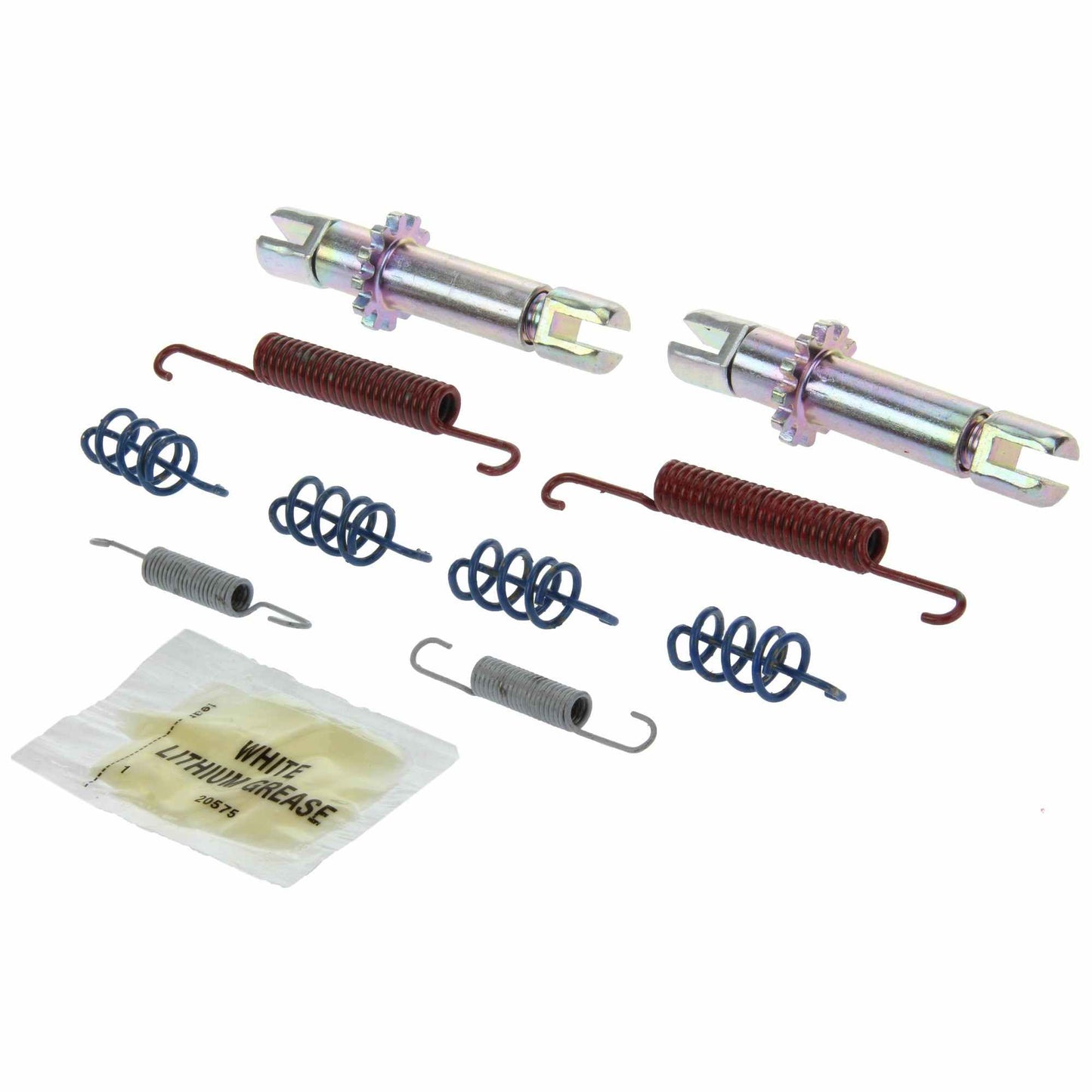 Centric Parts Parking Brake Hardware Kit Premium with Application Specific for 2001-2009 Volvo S60, 1999-2006 Volvo S80, 2001-2007 Volvo V70, 2003-2007 Volvo XC70 118.39001