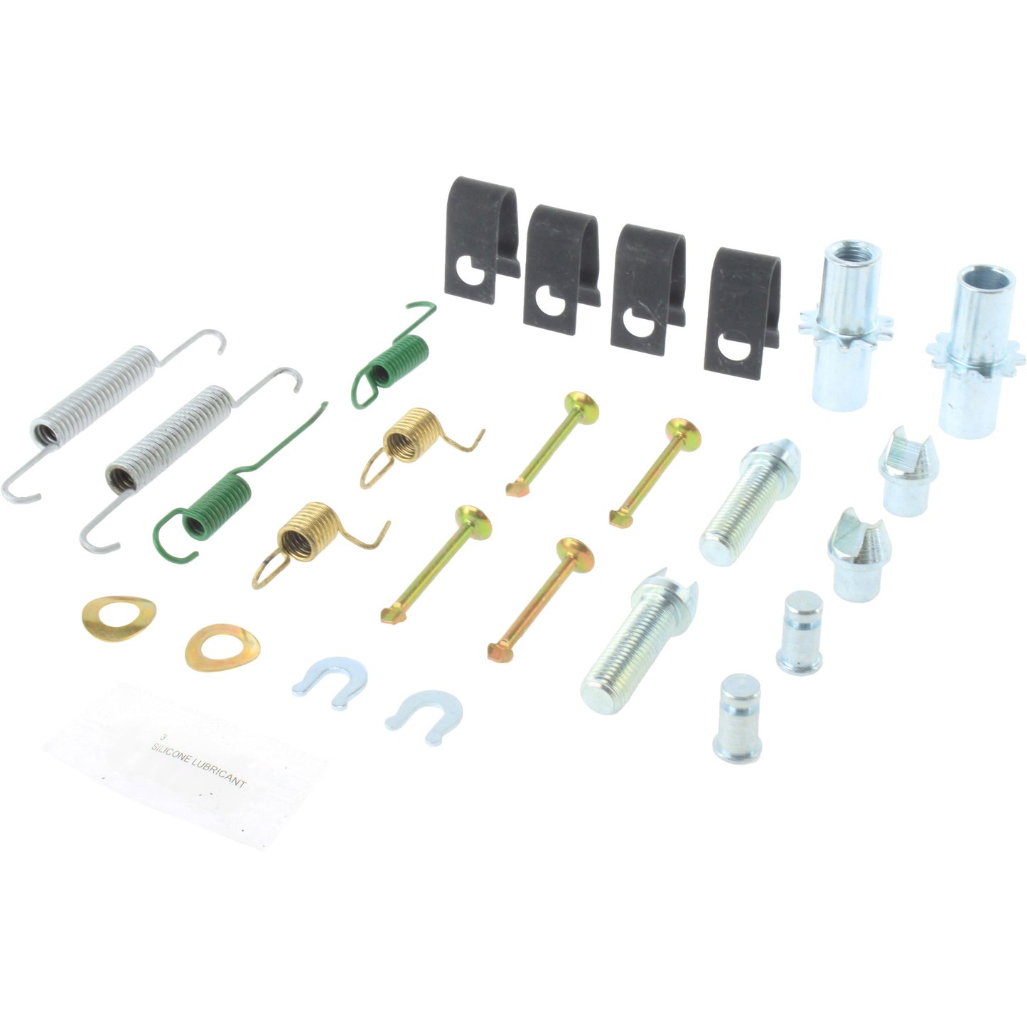 Centric Parts Parking Brake Hardware Kit for 2007-2018 Acura RDX and Honda CR-V 118.40016