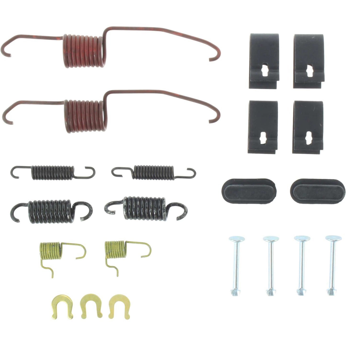 Centric Parts Drum Brake Hardware Kit for 1979-1992 Toyota Corolla, 1981-1984 Starlet, 1983-1988 Tercel 118.44007