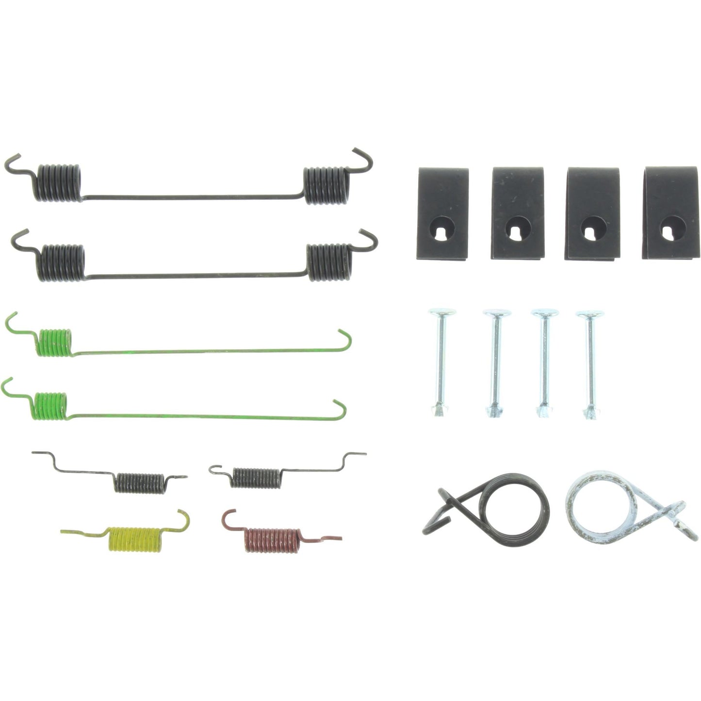 Centric Parts Drum Brake Hardware Kit Premium with Application Specific for 1999-2003 Mazda Protege 118.45019