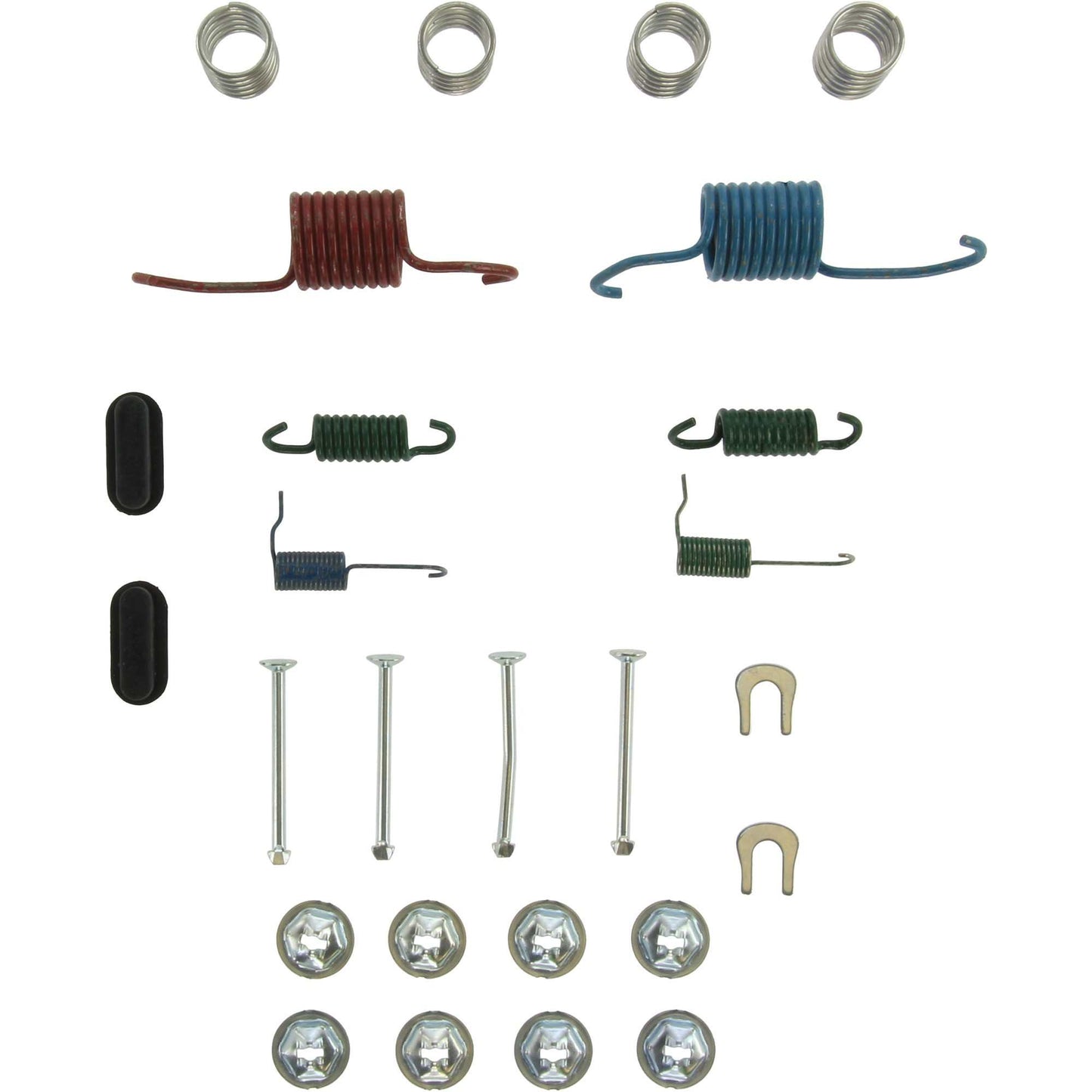 Centric Parts Drum Brake Hardware Kit for 1983-1996 Dodge Ram, Raider, Mitsubishi Mighty Max, Montero, Van 118.46003