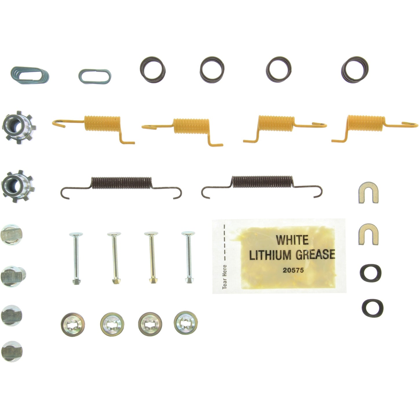 Centric Parts Parking Brake Hardware Kit Premium with Application Specific Fit for 1991-2005 Chrysler Sebring 118.46015