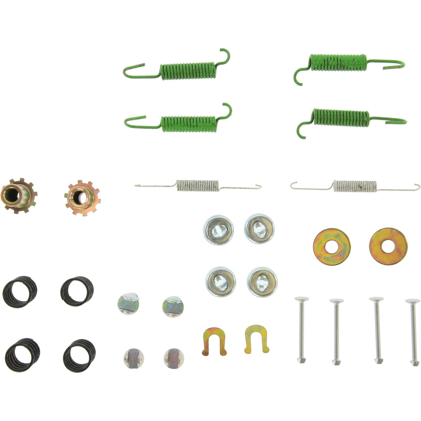 Centric Parts Parking Brake Hardware Kit Premium for 2006-2007 2014-2008 Subaru Tribeca 118.47006