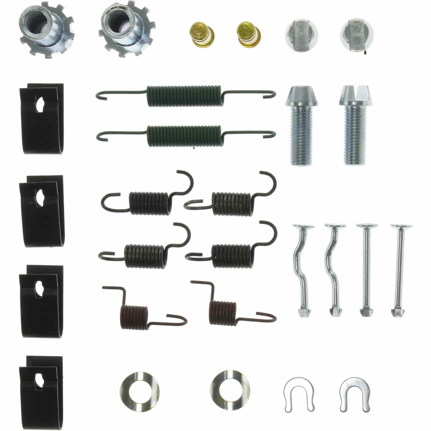 Centric Parts Parking Brake Hardware Kit for 2018-2014 Subaru Forester, 2023-2012 Impreza, 2014-2013 XV Crosstrek 118.47008