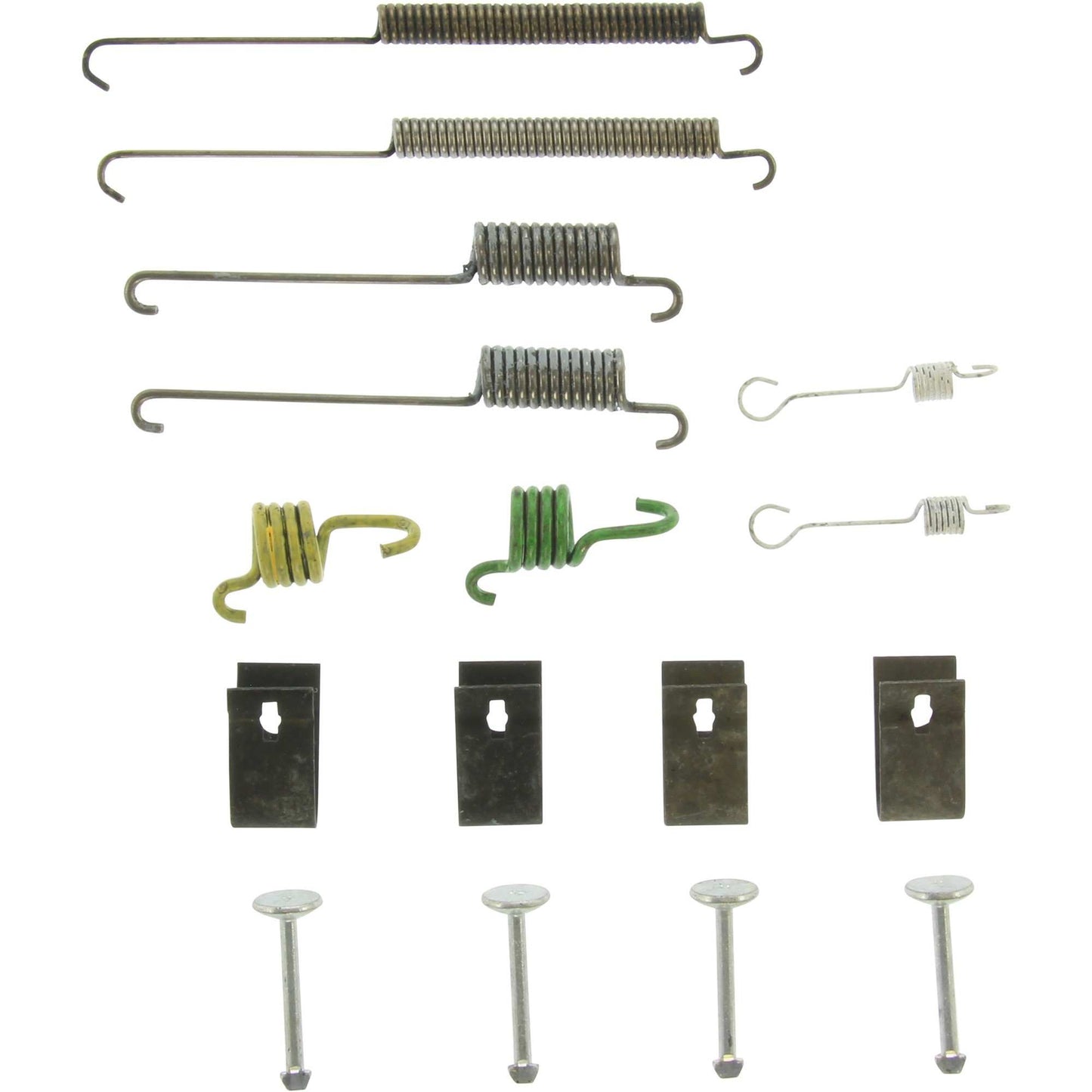 Centric Parts Drum Brake Hardware Kit for 2000-1997 Ford Contour, 1999 Mercury Cougar, 2002-2001 Cougar, 1997 Mystique 118.61035