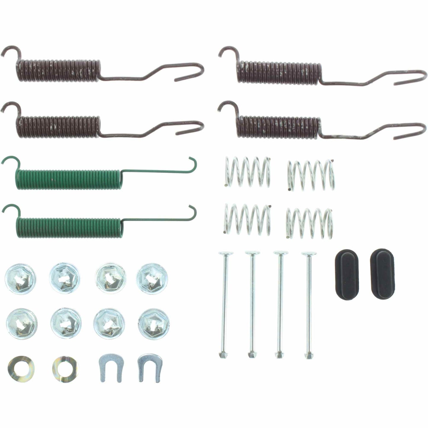 Centric Parts Drum Brake Hardware Kit with Quiet Braking Performance 118.63006