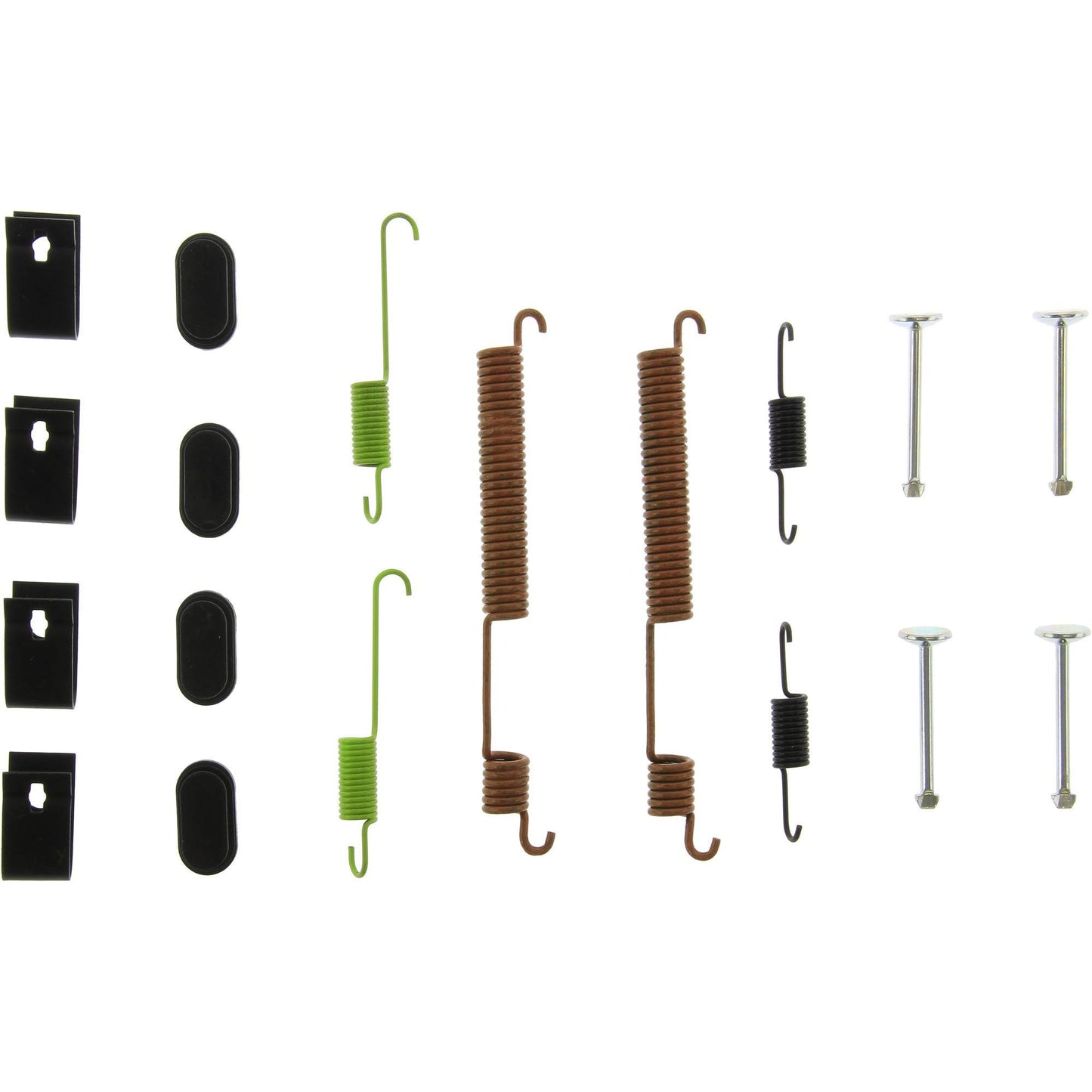 Centric Parts Drum Brake Hardware Kit with Quiet Performance for 2004-2009 Chrysler PT Cruiser 118.63024