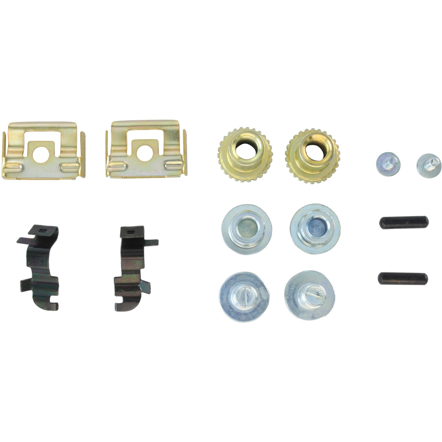 Centric Parking Brake Hardware Kit for 2002-2011 Buick Rendezvous Cadillac CTS SRX STS Chevrolet Blazer Camaro Caprice S10 Venture GMC Jimmy Sonoma Isuzu Hombre 118.66003