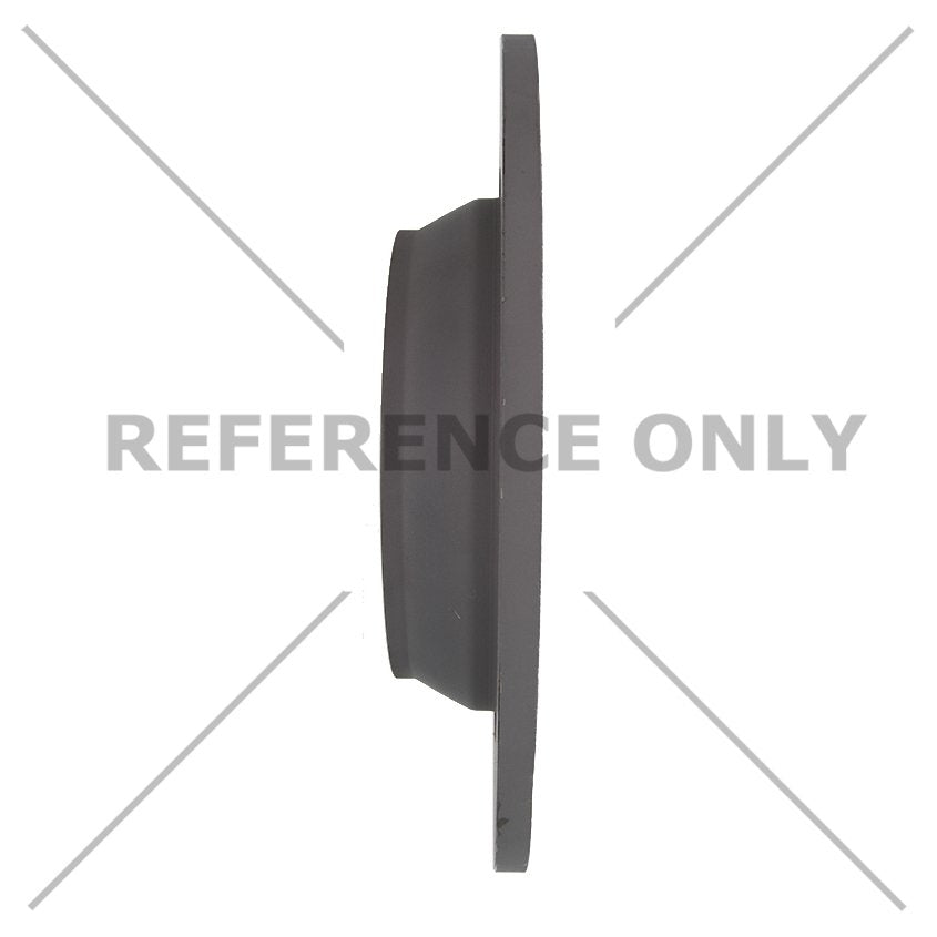 Stoptech Centric Premium Brake Rotor - Rear 120.61113