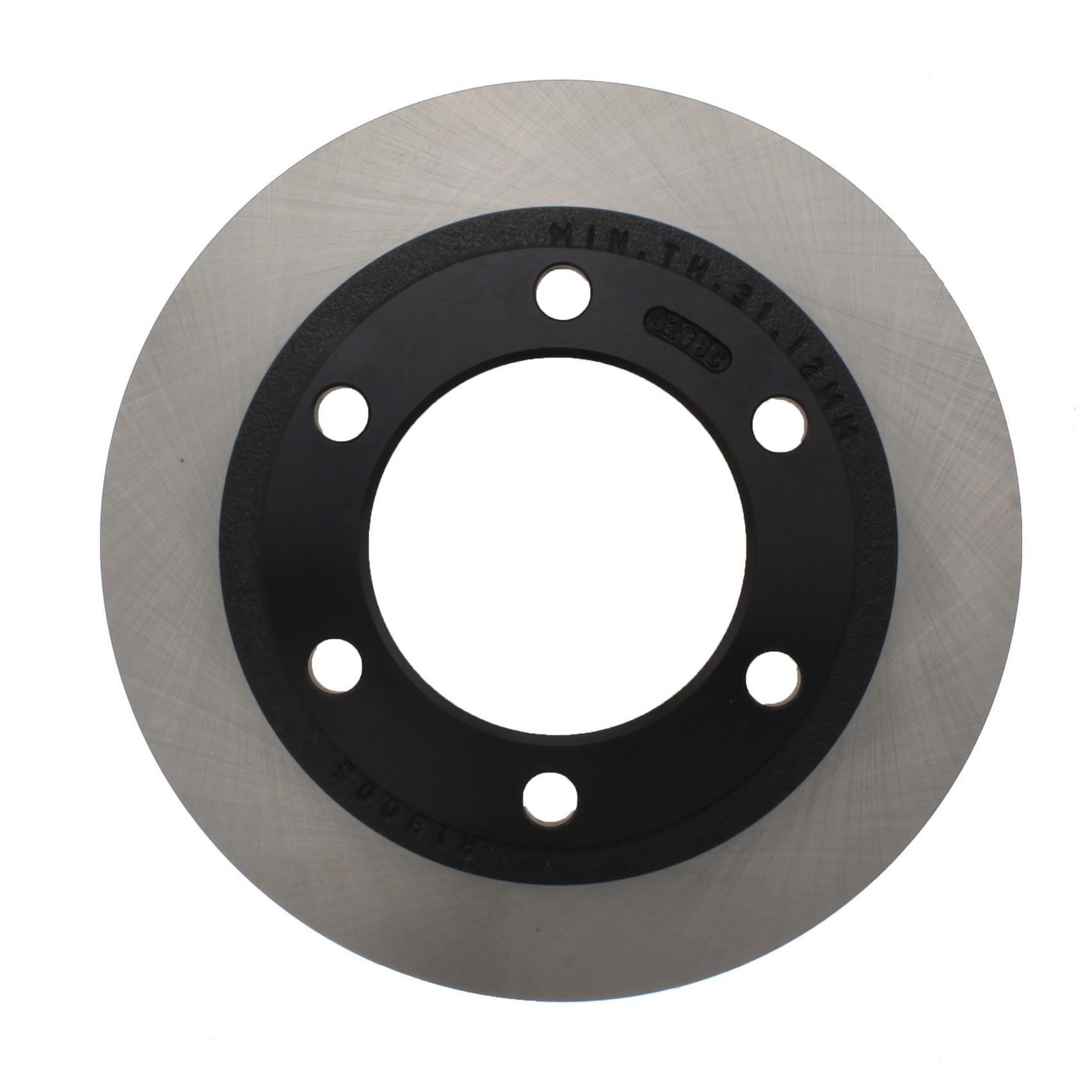 Centric Parts Disc Brake Rotor Premium with E-Coat anti-corrosive coating for 1984-1993 Ford models 120.79015
