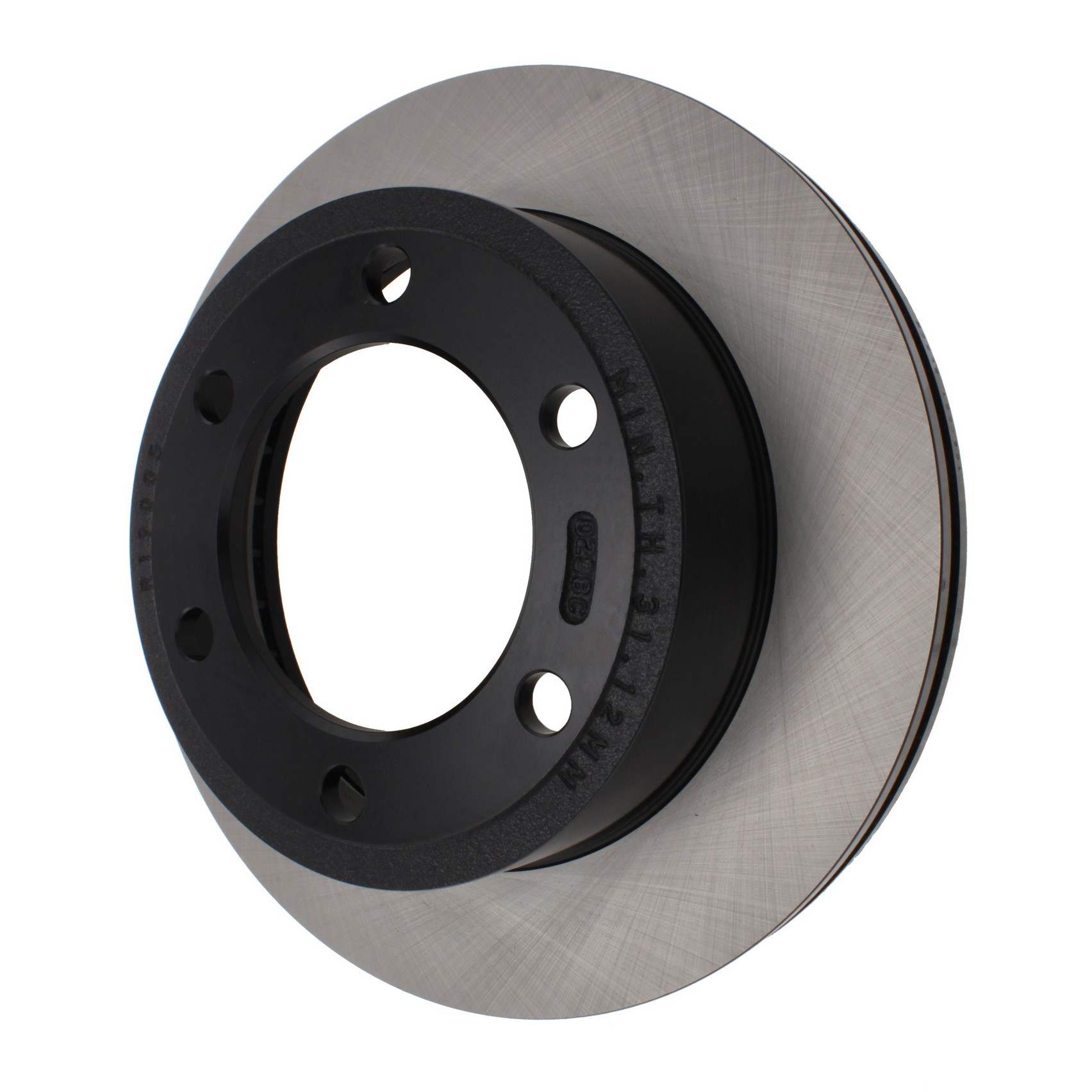 Centric Parts Disc Brake Rotor Premium with E-Coat anti-corrosive coating for 1984-1993 Ford models 120.79015