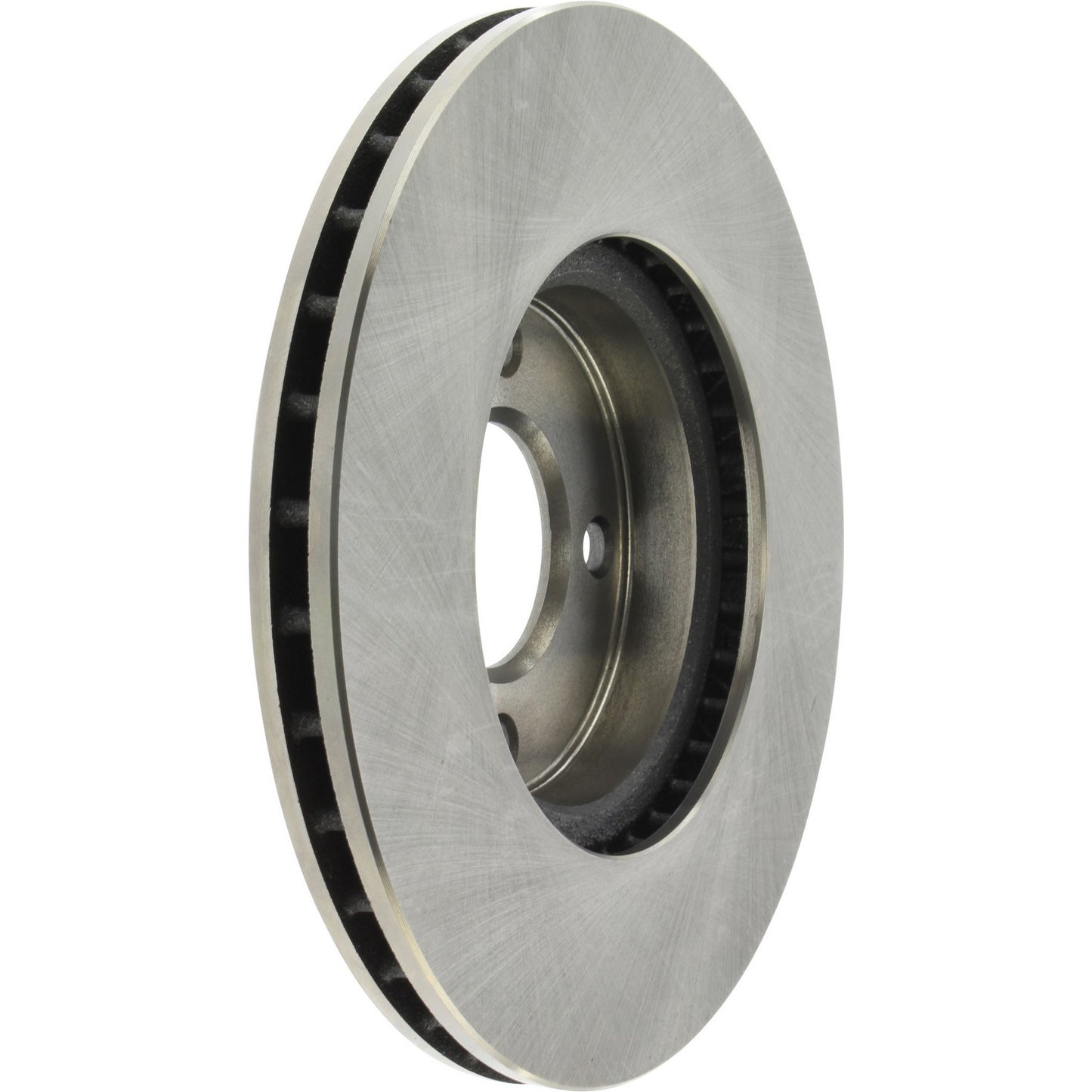 Centric Parts Disc Brake Rotor Standard with Non-Directional Finishes for 2017-2022 Nissan Kicks 2020-2022 Versa 121.42134