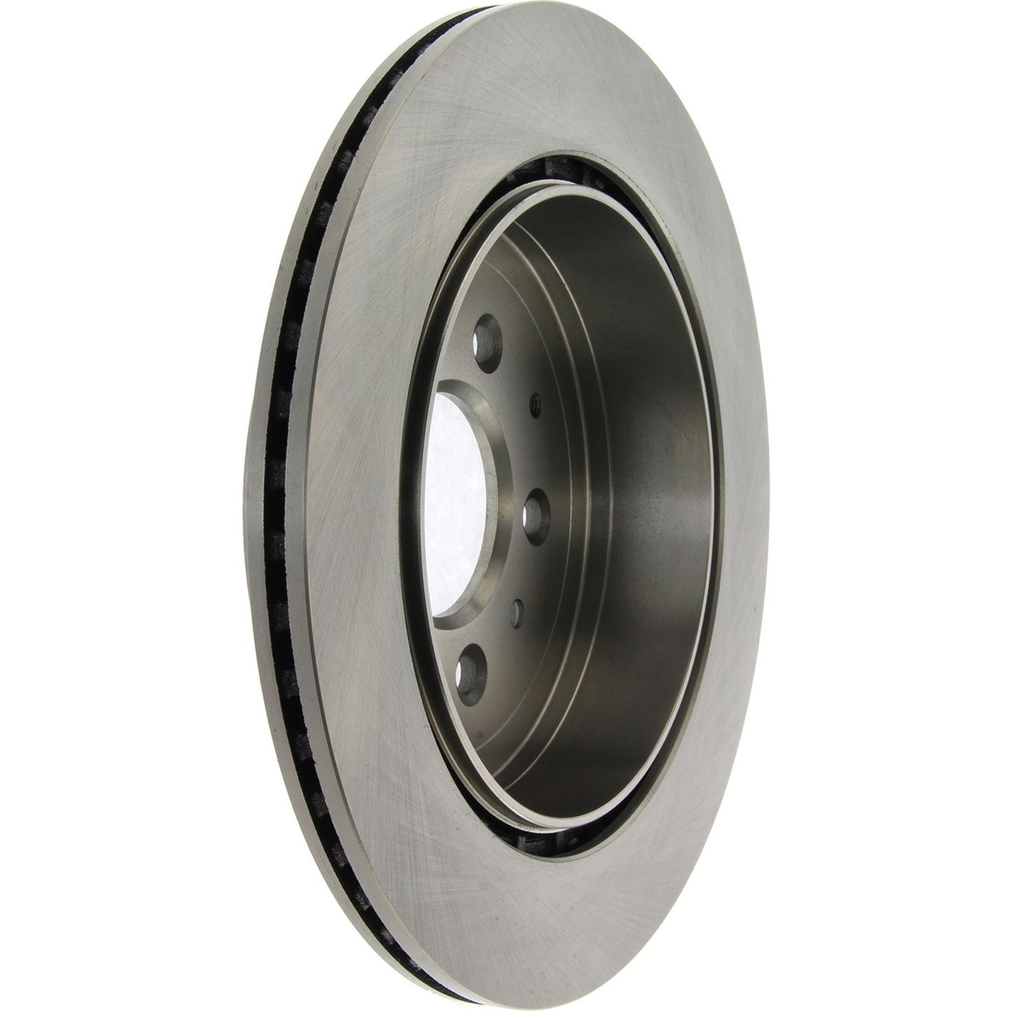 Centric Parts Disc Brake Rotor with Non-Directional Finishes for 121.45077