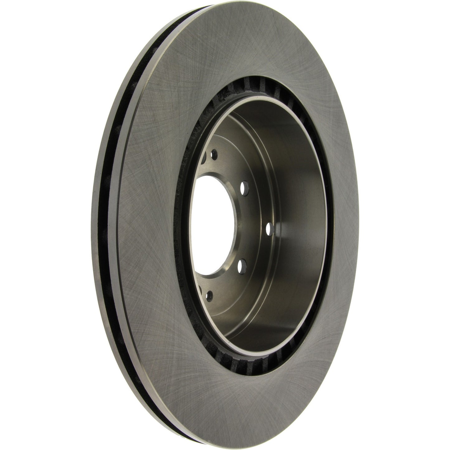 Centric Parts Disc Brake Rotor Standard with Non-Directional Finishes for 2008-2015 Mitsubishi Lancer 121.46075