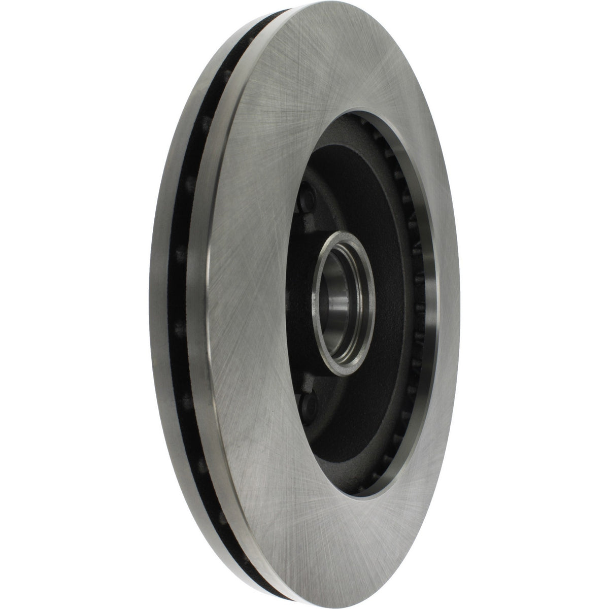 Centric Parts Disc Brake Rotor and Hub Assembly Standard with Non-Directional Finishes 121.62012
