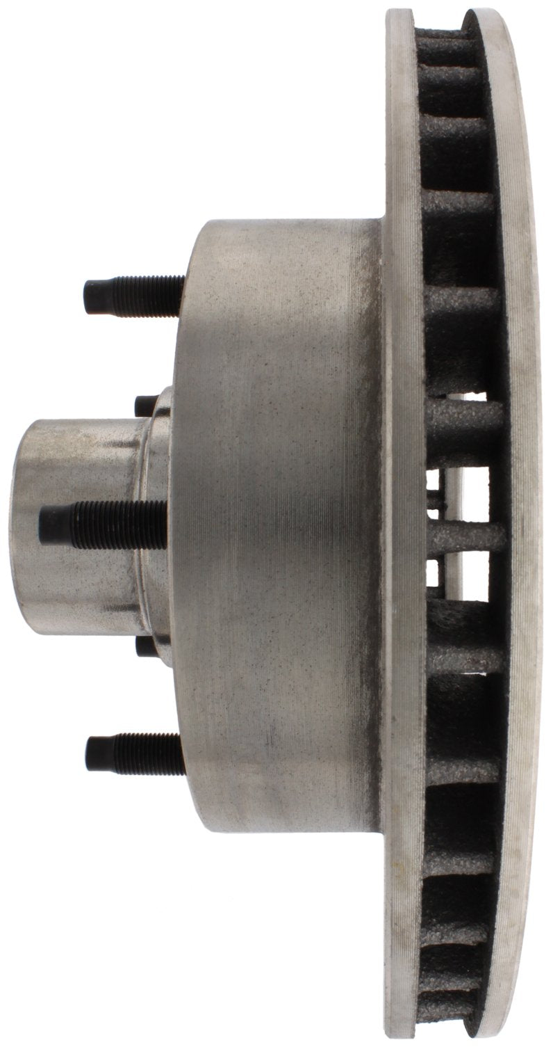 Centric Parts Disc Brake Rotor and Hub Assembly Standard Non-Directional Finishes for 1983-1975 Ford E-100 Econoline Club Wagon, 1993-1975 E-150 Econoline, 1983-1973 F-100, 1993-1975 F-150 121.65001