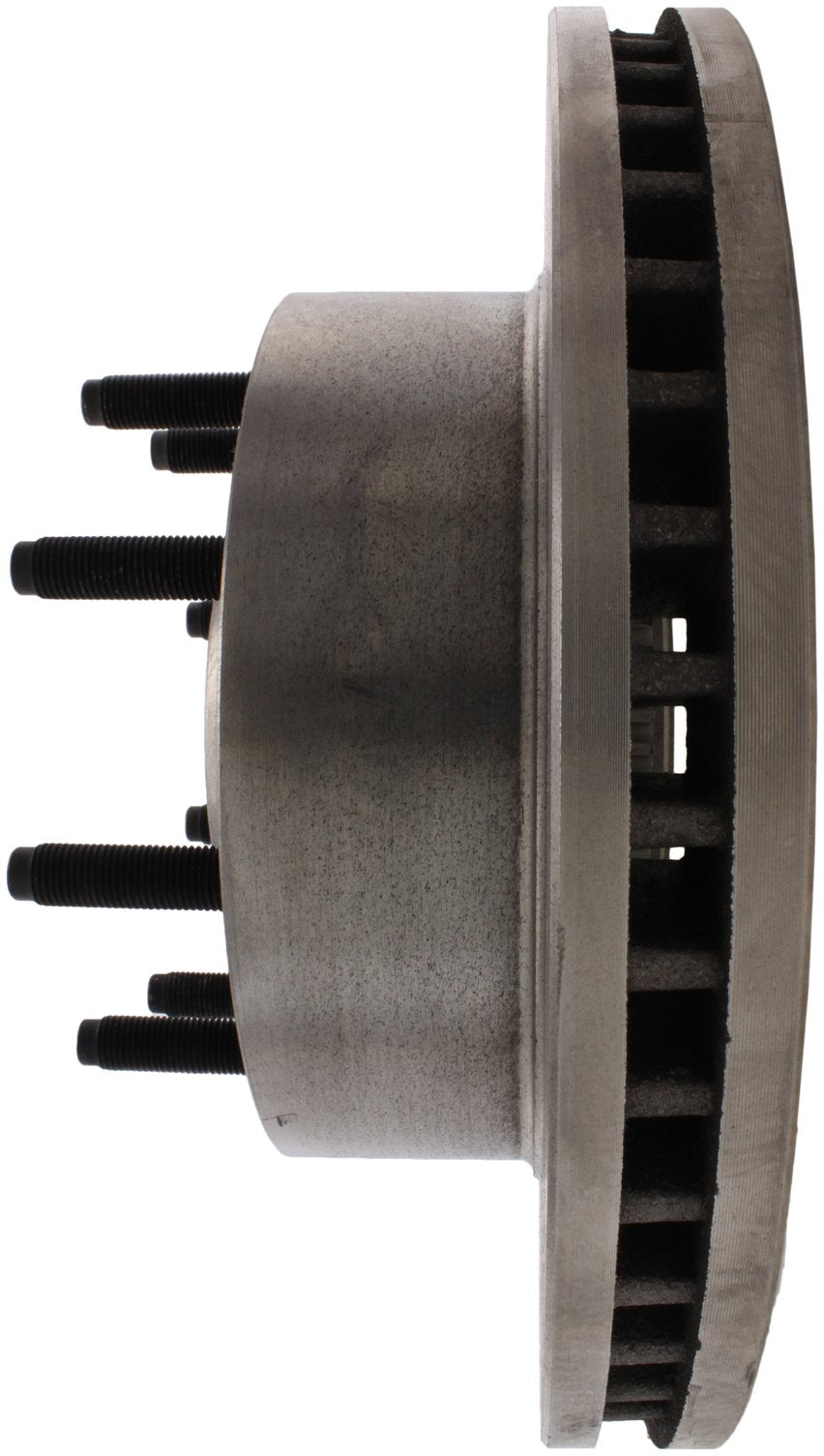 Centric Parts Disc Brake Rotor and Hub Assembly Standard Brake Rotor with Non-Directional Finishes for 2012-2008 Ford F-250 Super Duty 2012-2007 Ford F-350 Super Duty 121.65121