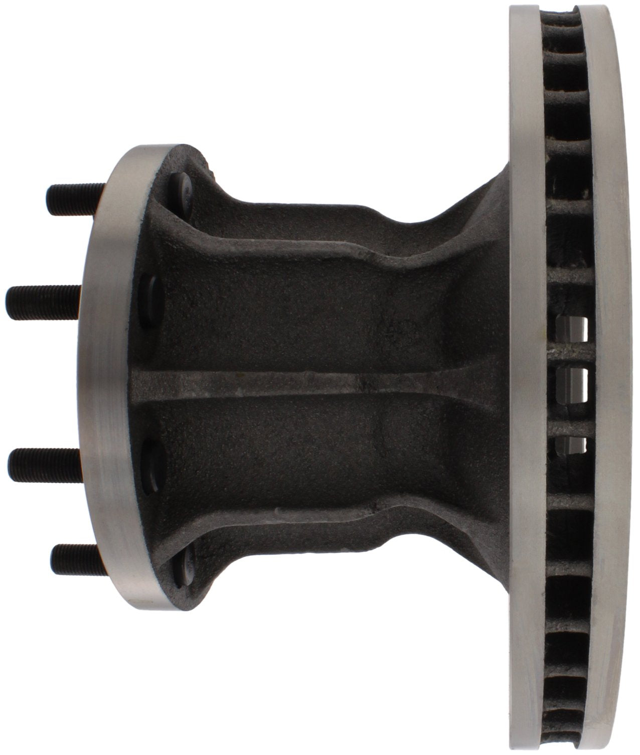 Centric Parts Disc Brake Rotor and Hub Assembly Standard Brake Rotor with Non-Directional Finishes for 2000-1983 Chevrolet C35 1994-1990 C3500 1994-1990 GMC C3500 121.66023