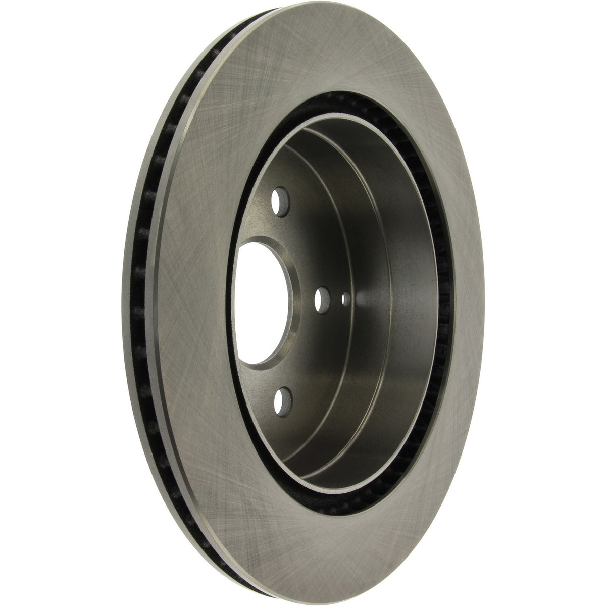Centric Parts Disc Brake Rotor with Non-Directional Finishes