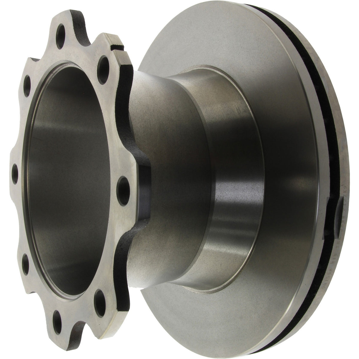 Centric Parts Disc Brake Rotor Standard with Non-Directional Finishes for 2003-2009 Chevrolet C4500 Kodiak GMC C4500 Topkick 121.80018