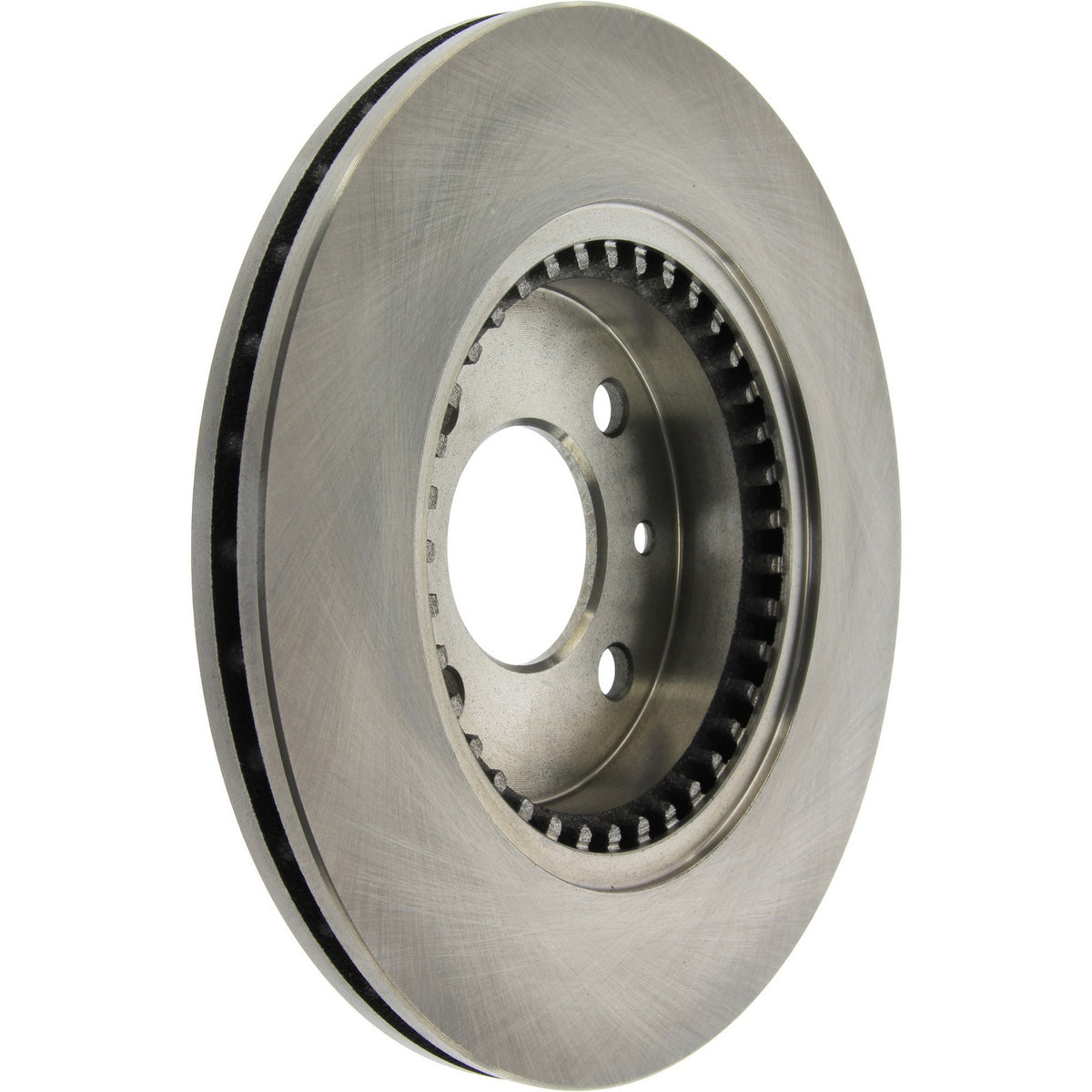 Centric Parts Disc Brake Rotor with Non-Directional Finishes