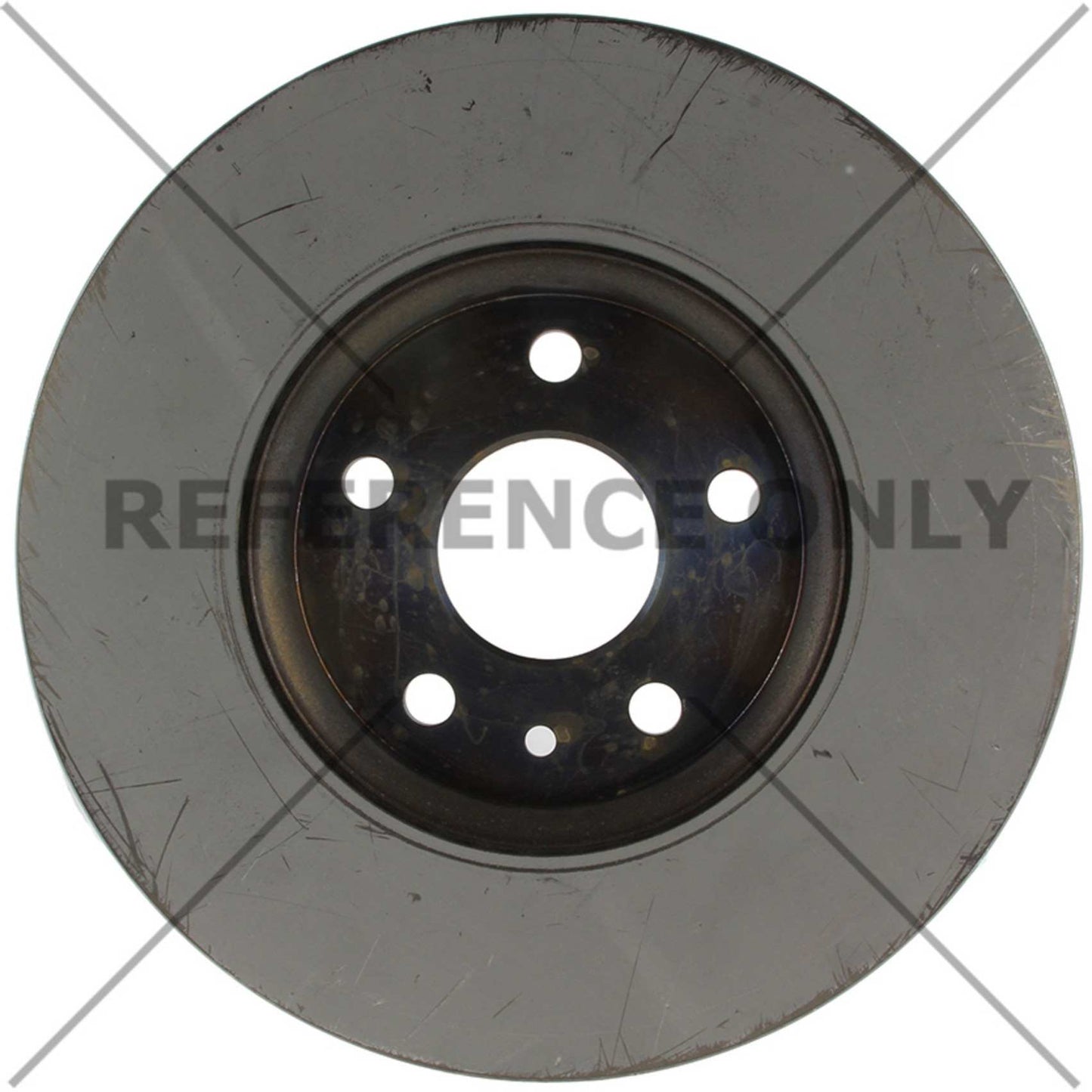 Centric Parts Disc Brake Rotor Standard with Non-Directional Finishes for 2018 Chevrolet Cavalier 121.99136