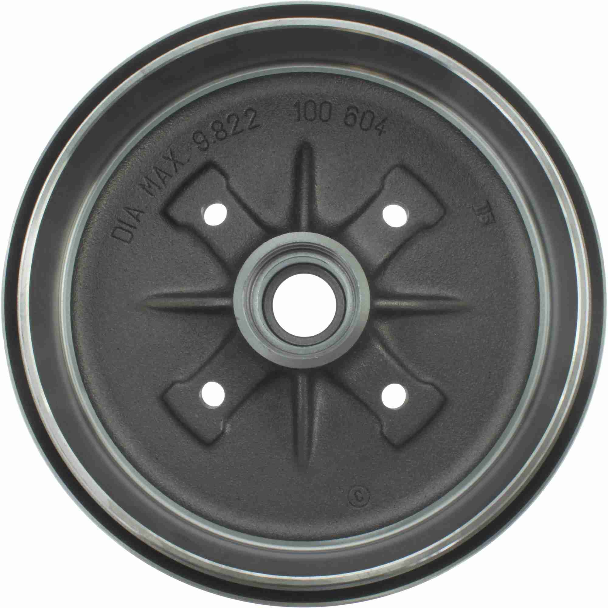 Centric Parts Premium Brake Drum for 1975-1982 Volkswagen Brasilia Super Beetle 122.33006