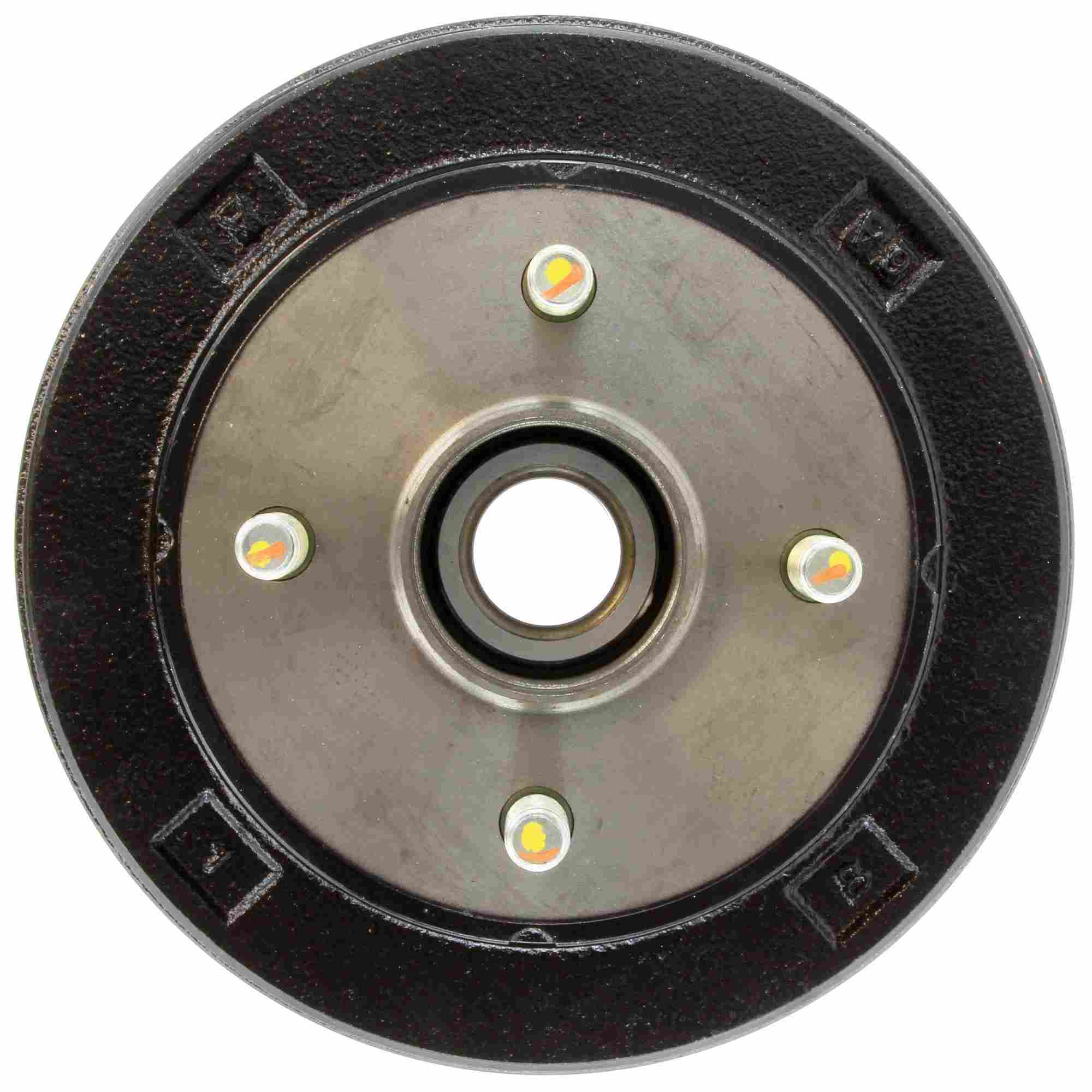 Centric Parts Premium Brake Drum with Electrocoating finish 122.46026