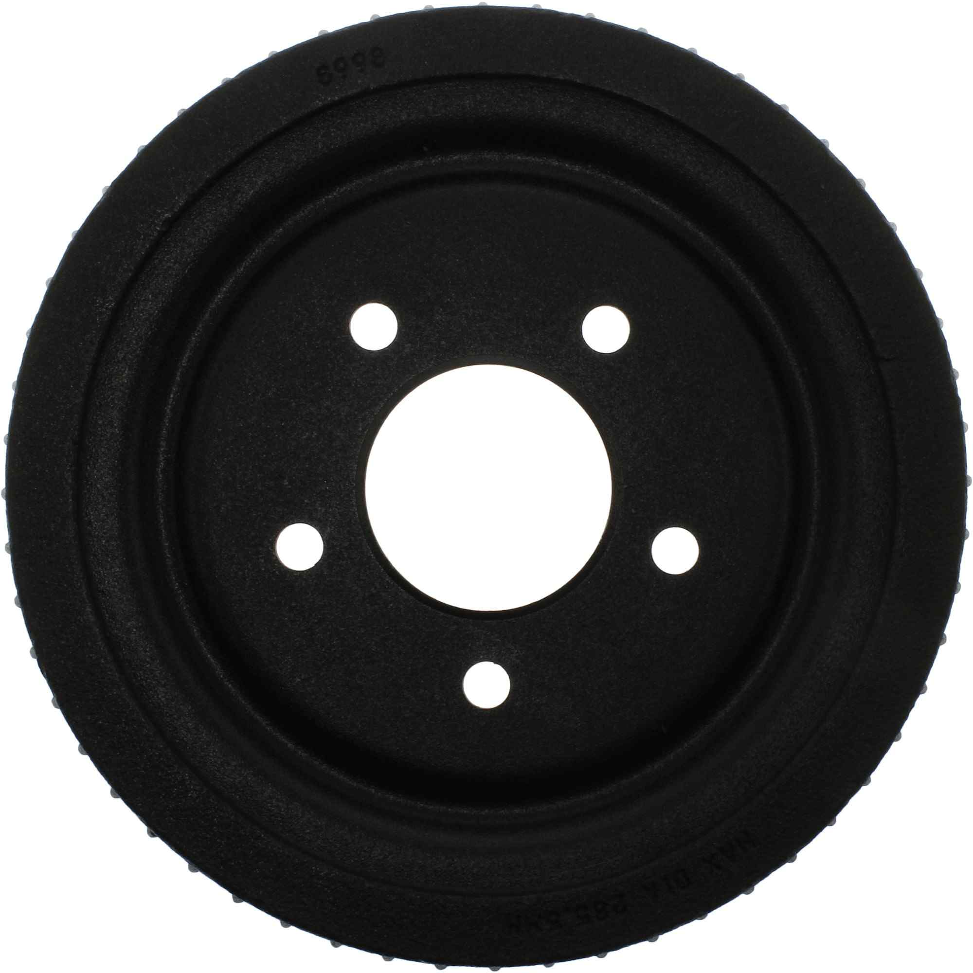 Centric Parts Premium Brake Drum with Electrocoating Finish 122.66031