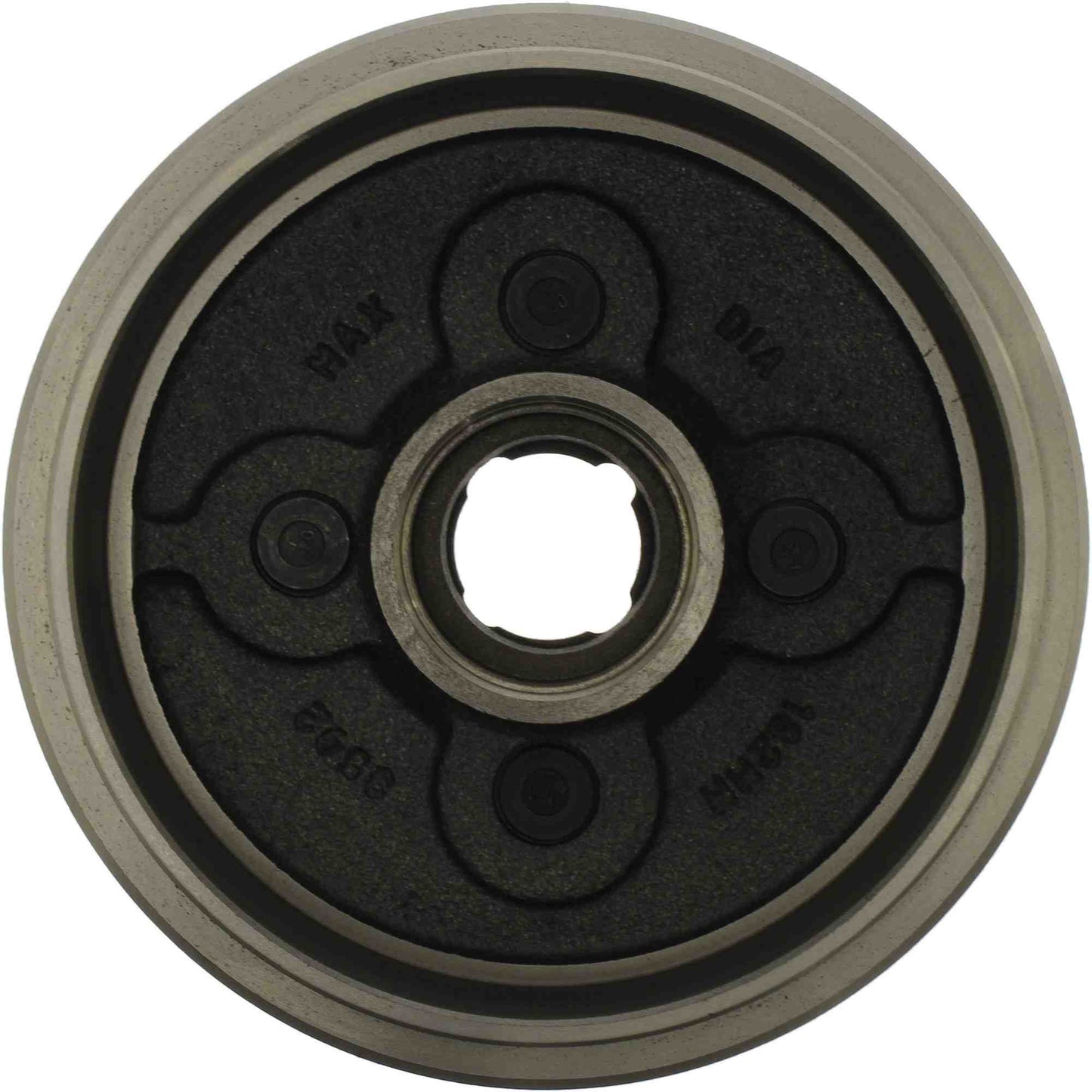 Centric Parts Brake Drum Standard with Non-Directional Finishes for 1987-1994 Subaru Justy 123.47009