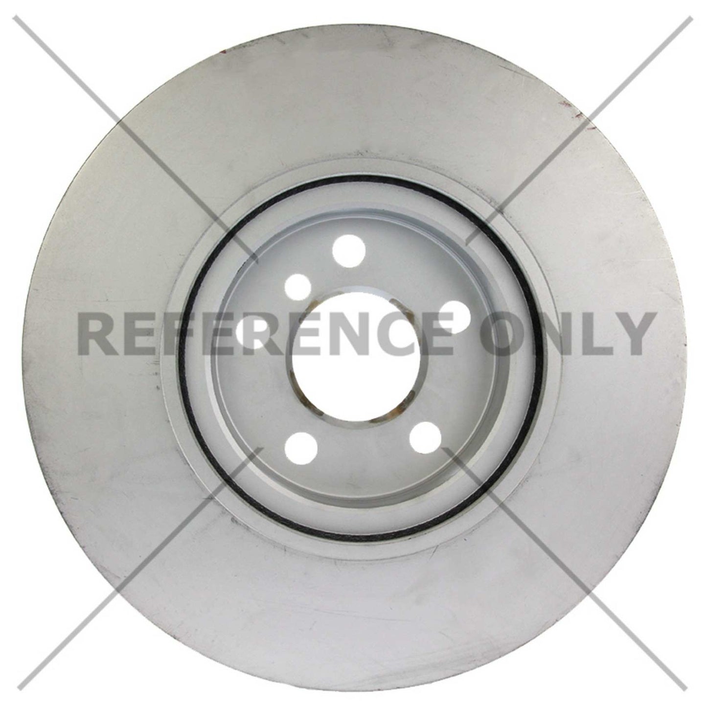 Centric Parts Premium High Carbon Alloy Brake Rotor 125.34182