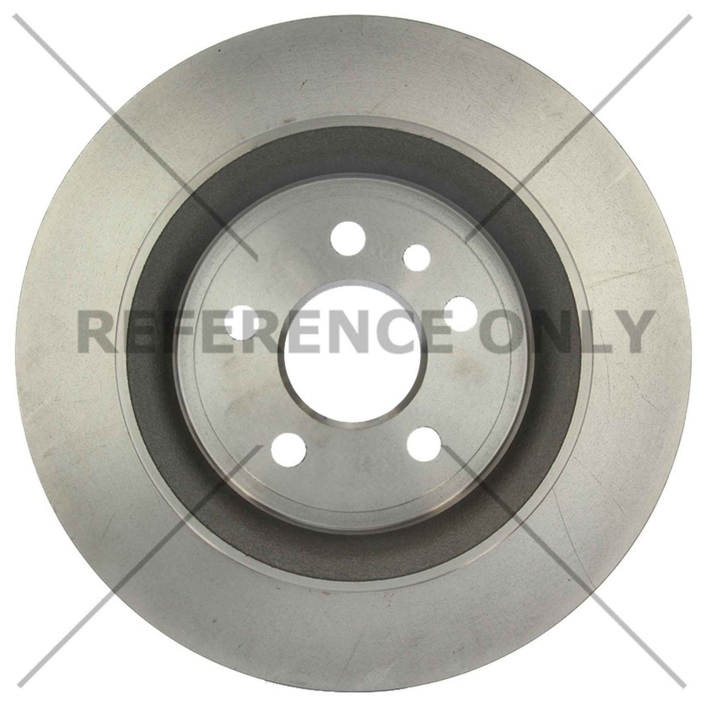 Centric Parts Disc Brake Rotor High Carbon Alloy with Advanced Metallurgy for 2011-2018 Volvo S60, 2007-2016 Volvo S80, 2015-2018 Volvo V60 and V60 Cross Country, 2008-2010 Volvo V70, 2008-2016 Volvo XC70 125.39055