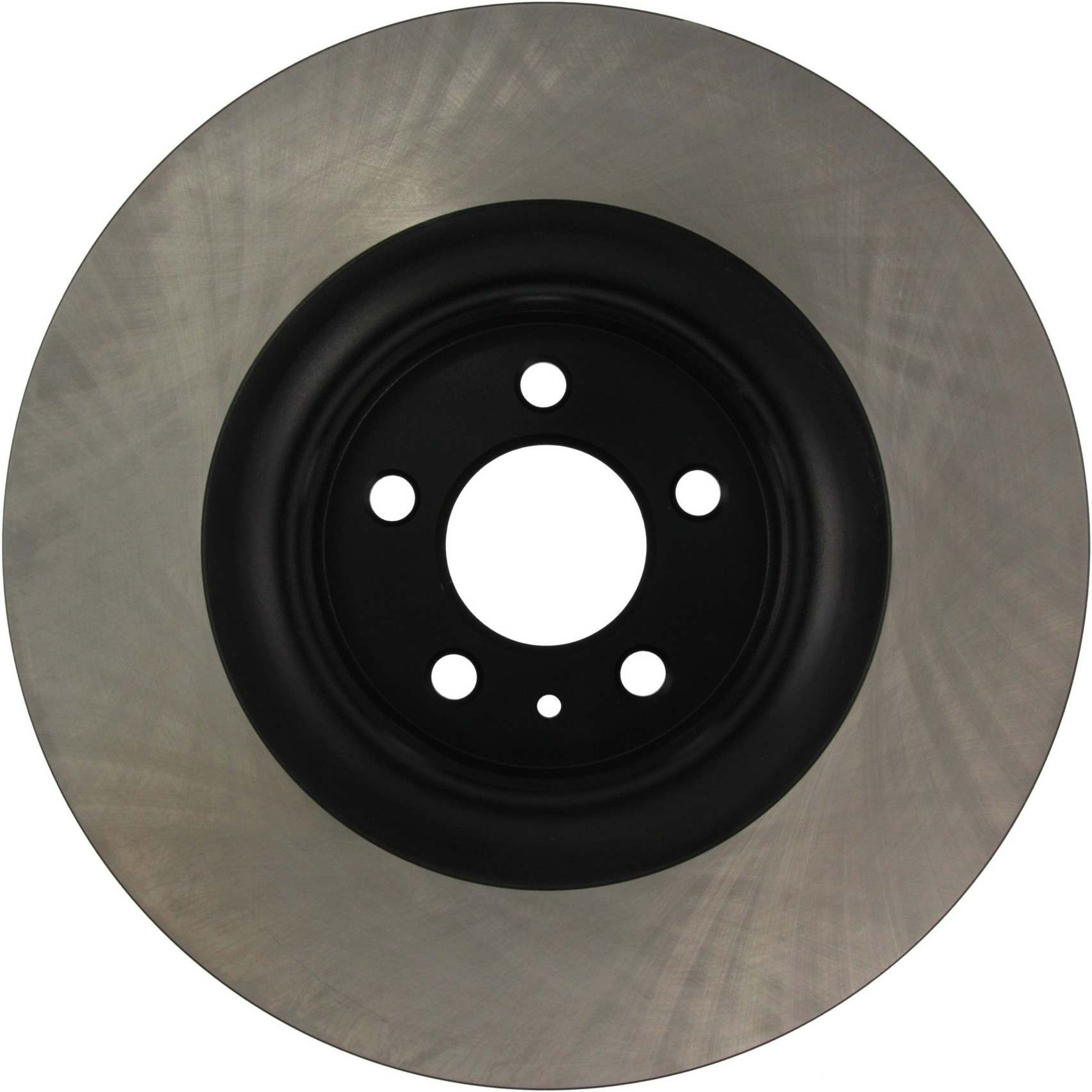 Centric Parts Premium High Carbon Alloy Brake Rotor 125.61114