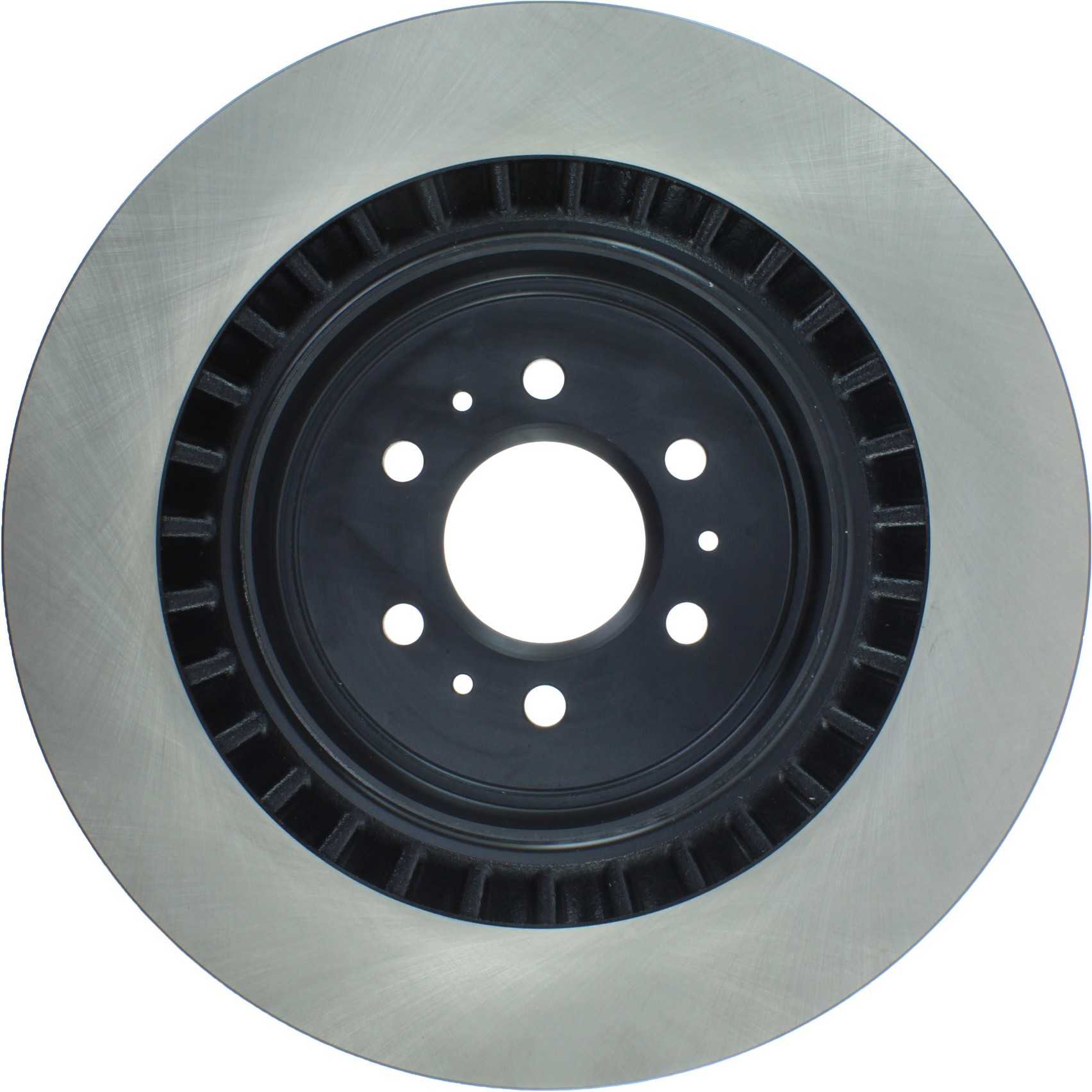 Centric Parts Disc Brake Rotor High Carbon Alloy with Advanced Metallurgy for 2004-2011 Cadillac CTS STS 125.62076